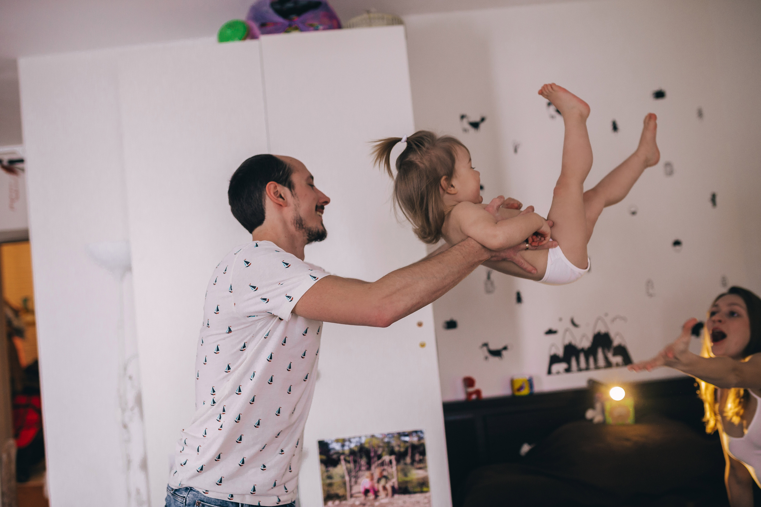 Ксюша, Вова и Маша. Семейный фотограф в Нижнем Новгороде Анастасия Ушакова