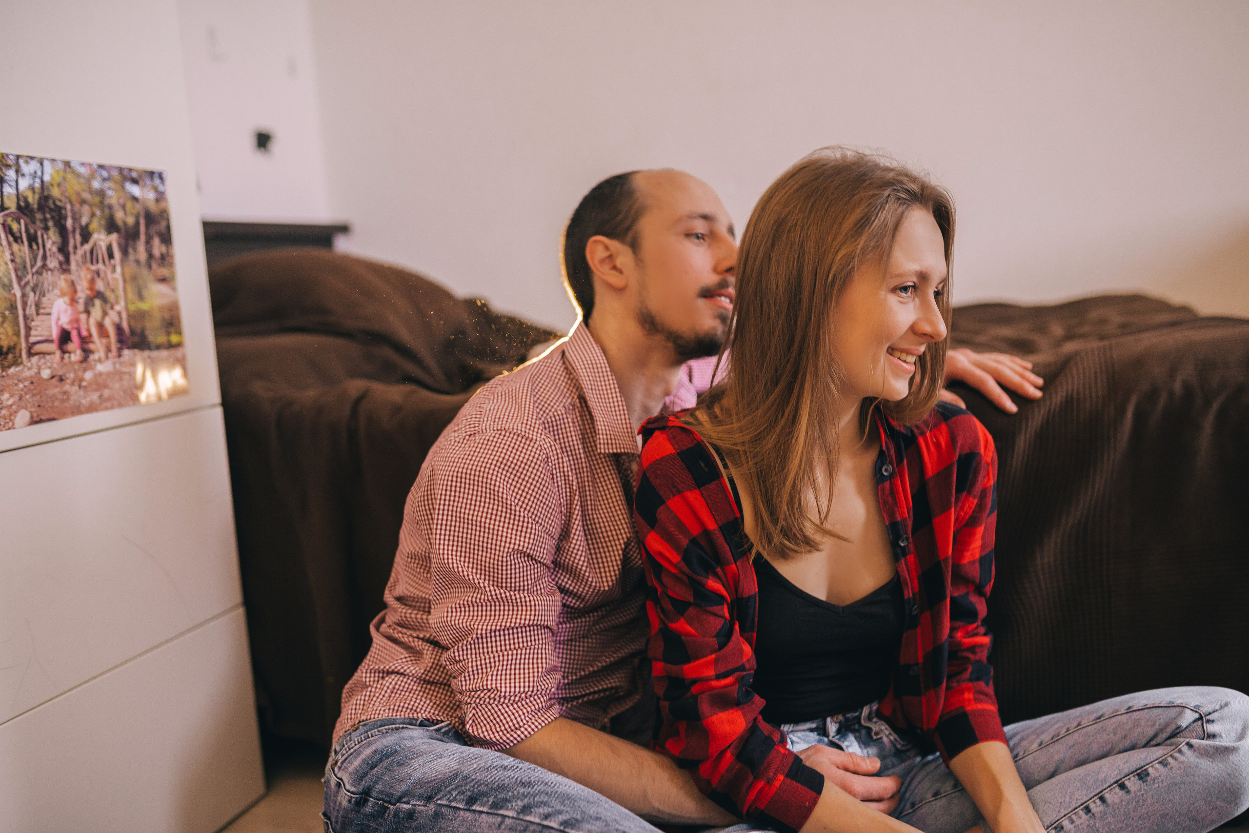 Ксюша, Вова и Маша. Семейный фотограф в Нижнем Новгороде Анастасия Ушакова