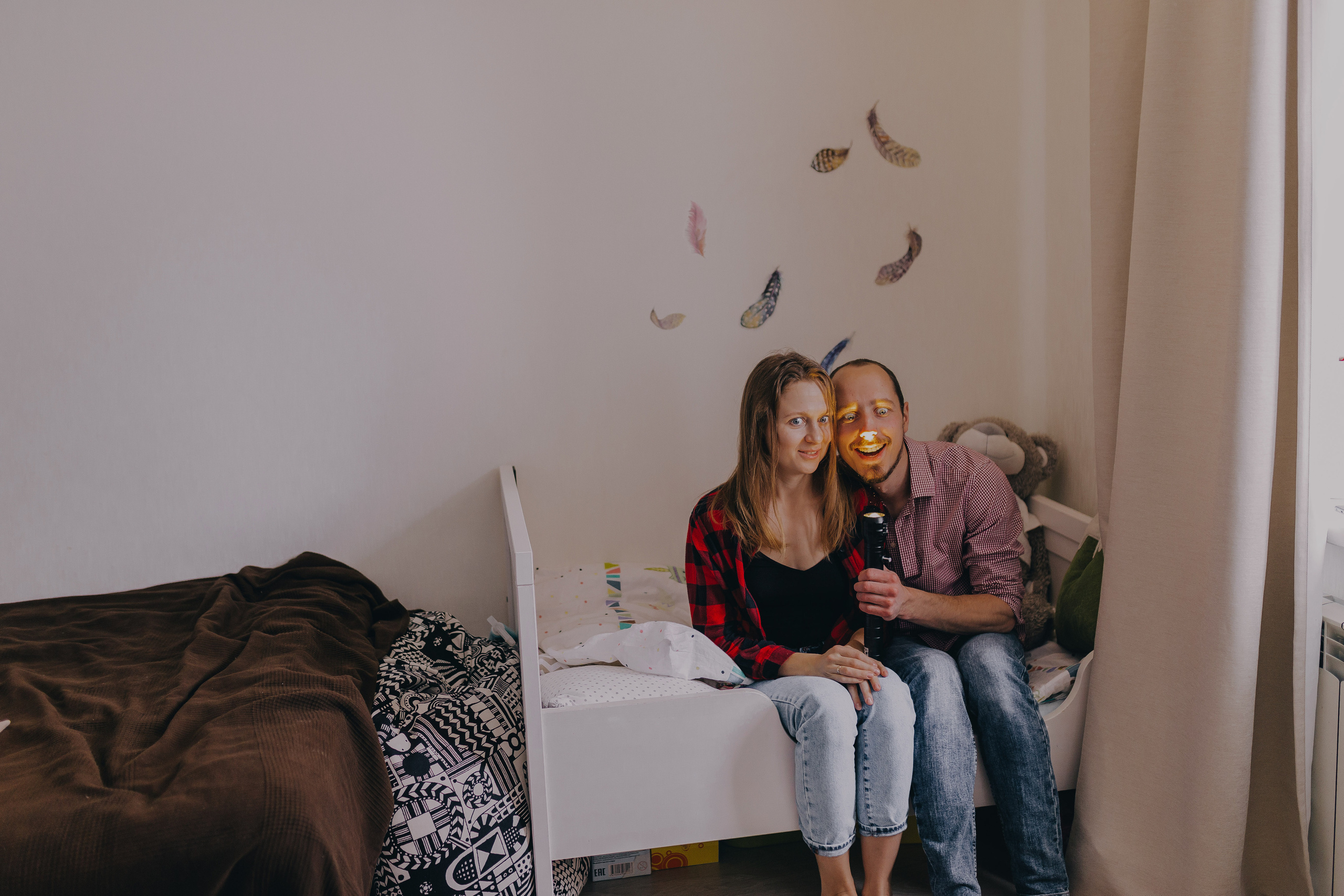 Ксюша, Вова и Маша. Семейный фотограф в Нижнем Новгороде Анастасия Ушакова