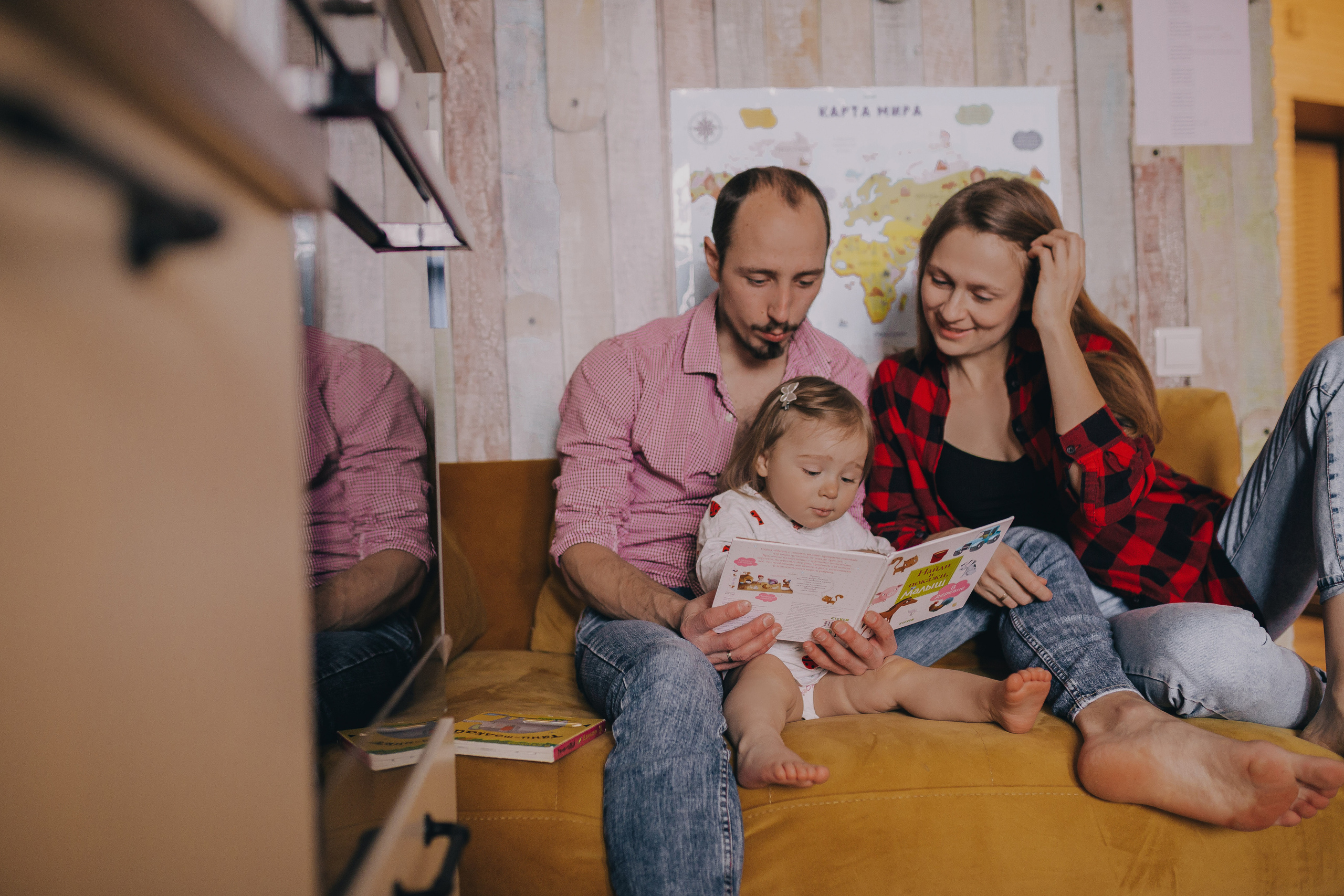 Ксюша, Вова и Маша. Семейный фотограф в Нижнем Новгороде Анастасия Ушакова