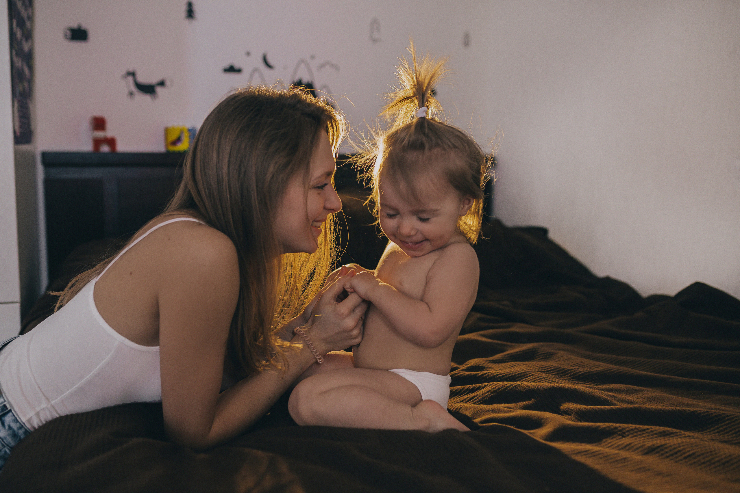 Ксюша, Вова и Маша. Семейный фотограф в Нижнем Новгороде Анастасия Ушакова