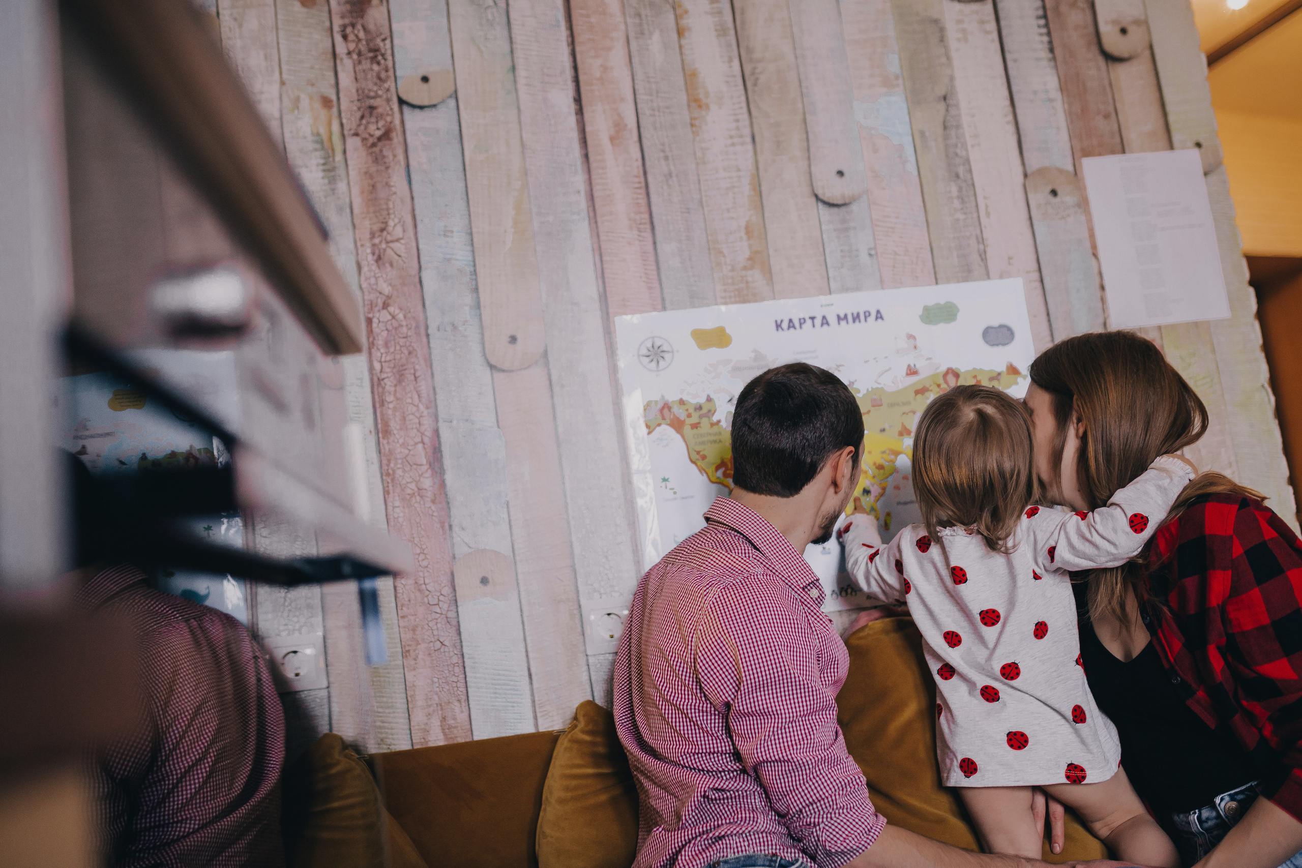 Ксюша, Вова и Маша. Семейный фотограф в Нижнем Новгороде Анастасия Ушакова