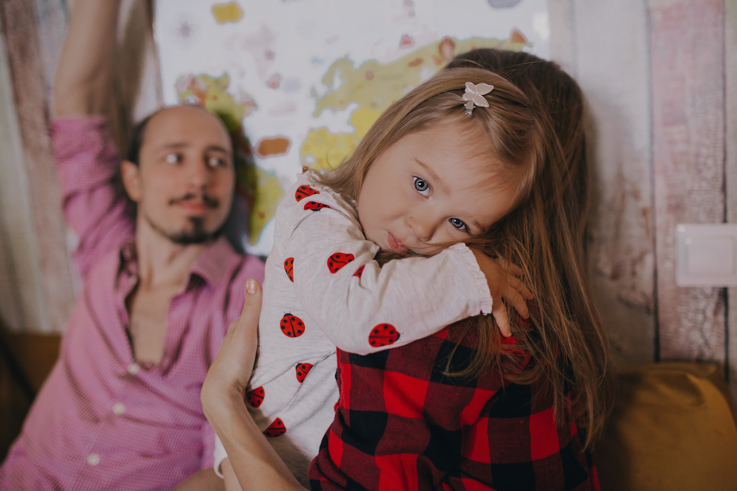 Ксюша, Вова и Маша. Семейный фотограф в Нижнем Новгороде Анастасия Ушакова