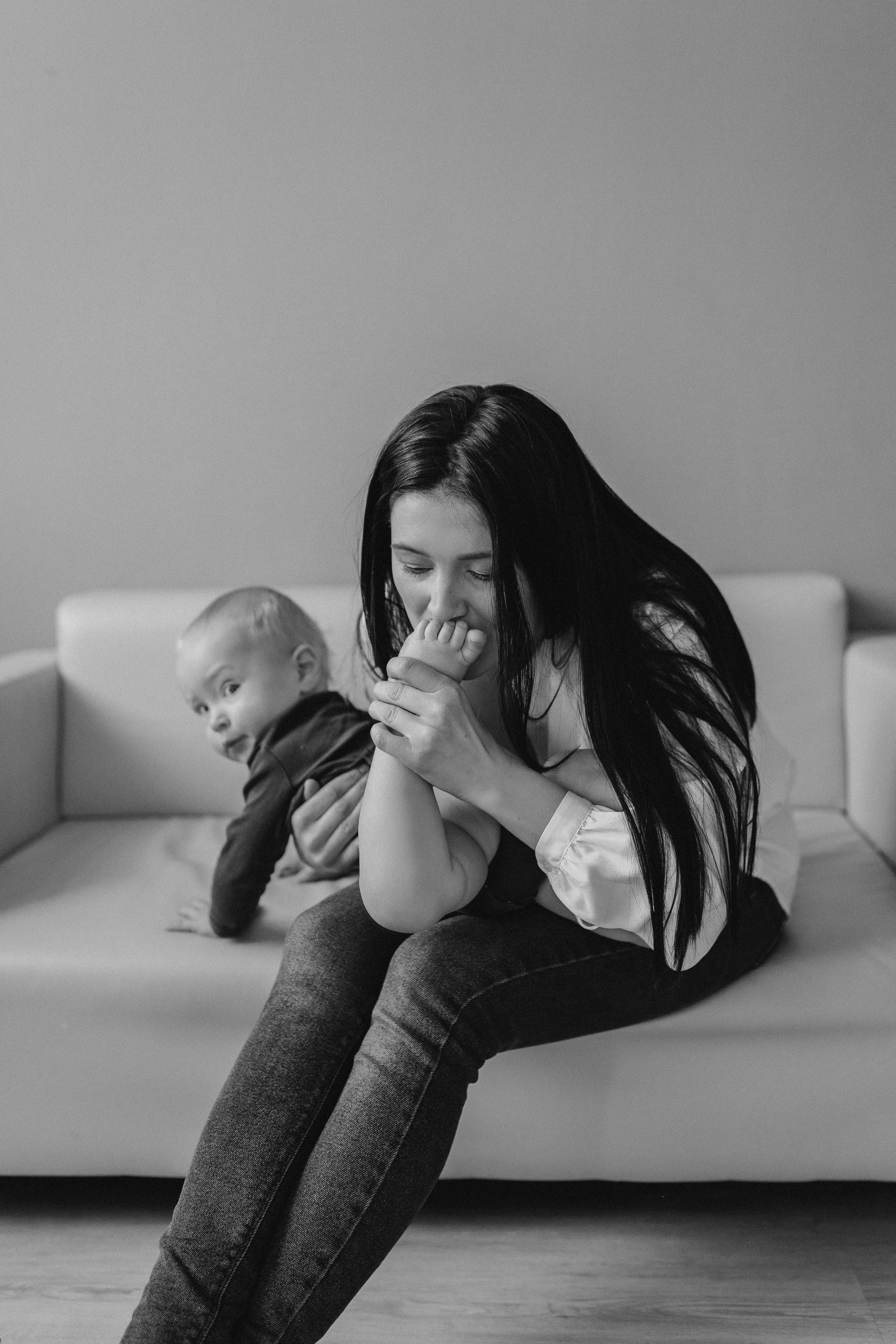 Лена и Ваня. Семейный фотограф в Нижнем Новгороде Анастасия Ушакова