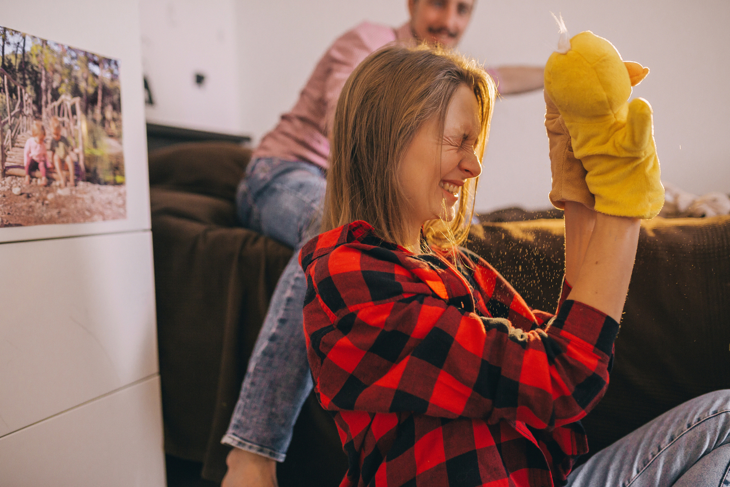 Ксюша, Вова и Маша. Семейный фотограф в Нижнем Новгороде Анастасия Ушакова