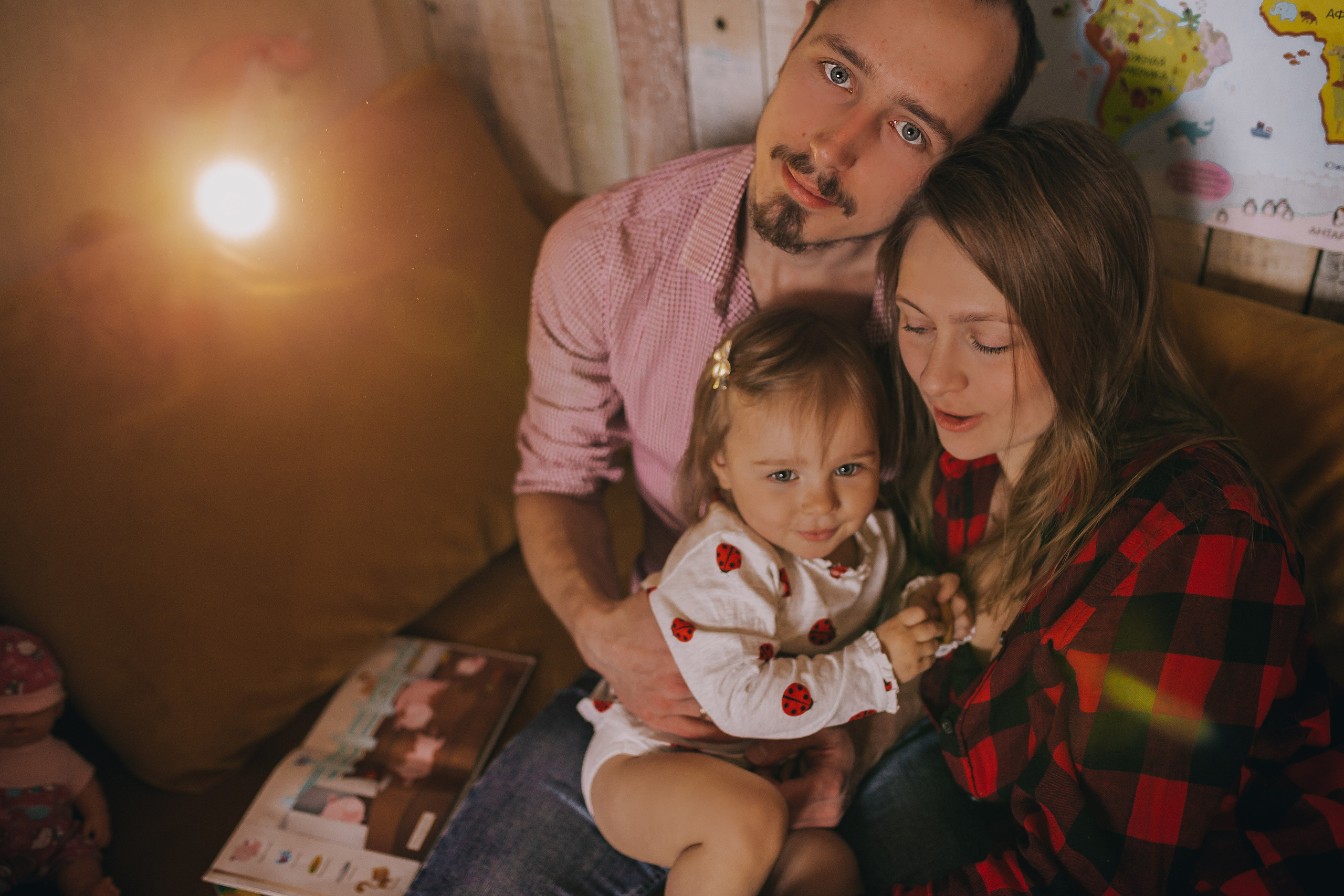 Ксюша, Вова и Маша. Семейный фотограф в Нижнем Новгороде Анастасия Ушакова