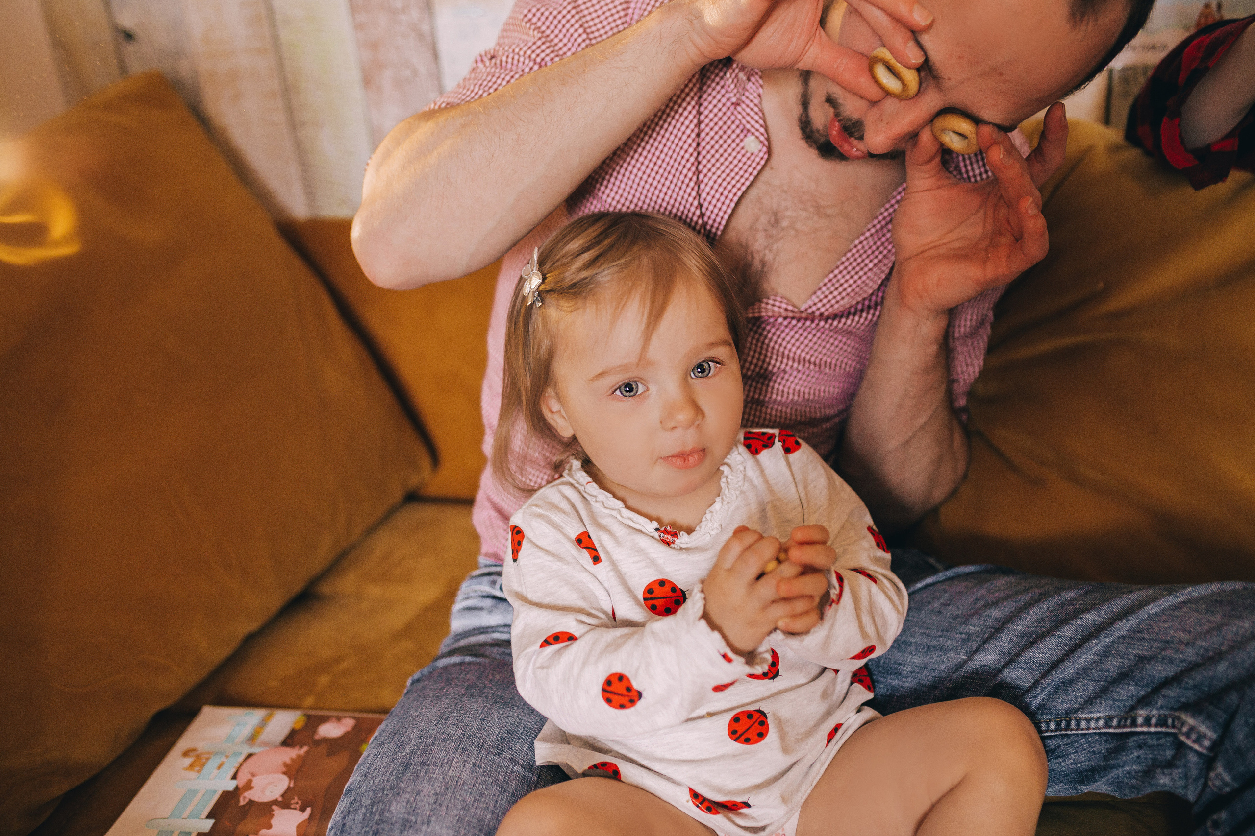 Ксюша, Вова и Маша. Семейный фотограф в Нижнем Новгороде Анастасия Ушакова