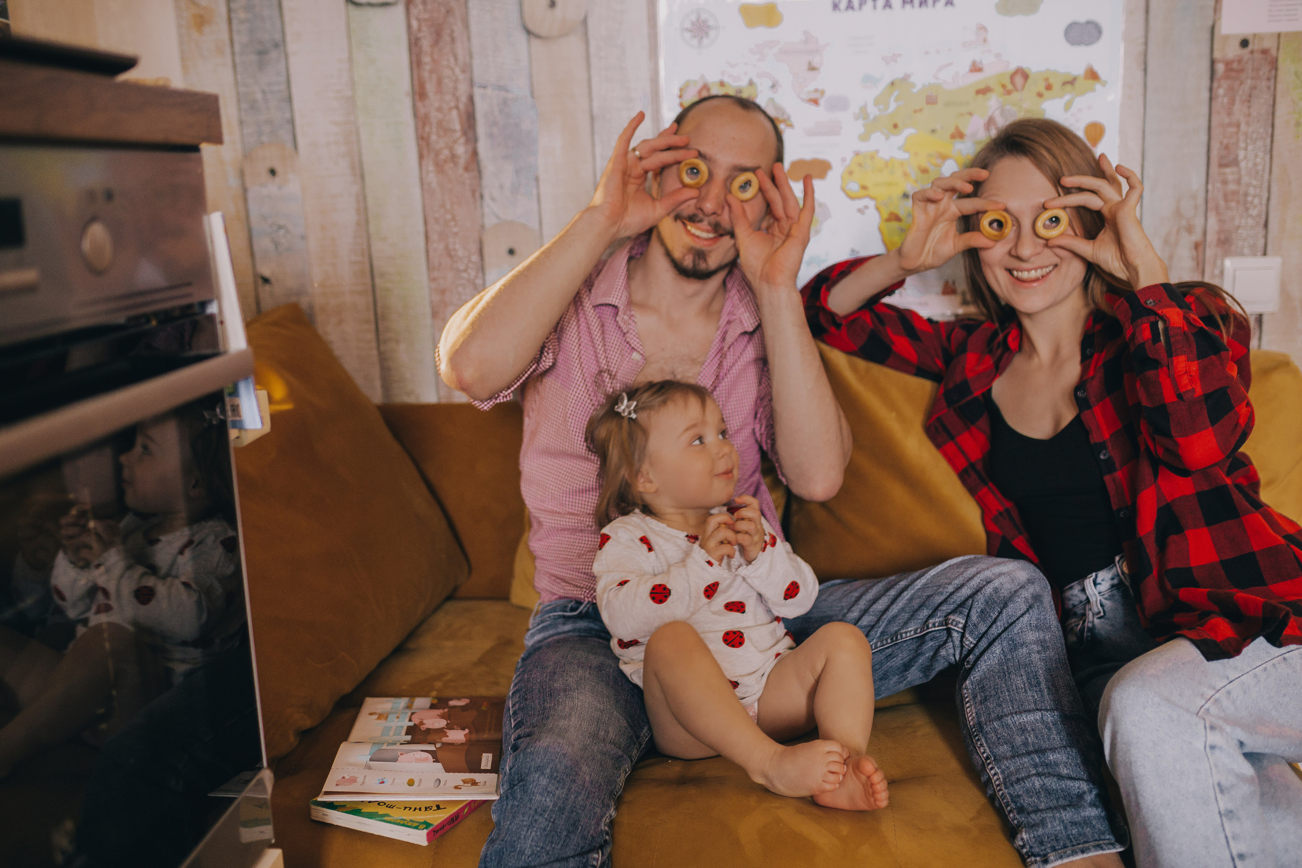 Ксюша, Вова и Маша. Семейный фотограф в Нижнем Новгороде Анастасия Ушакова