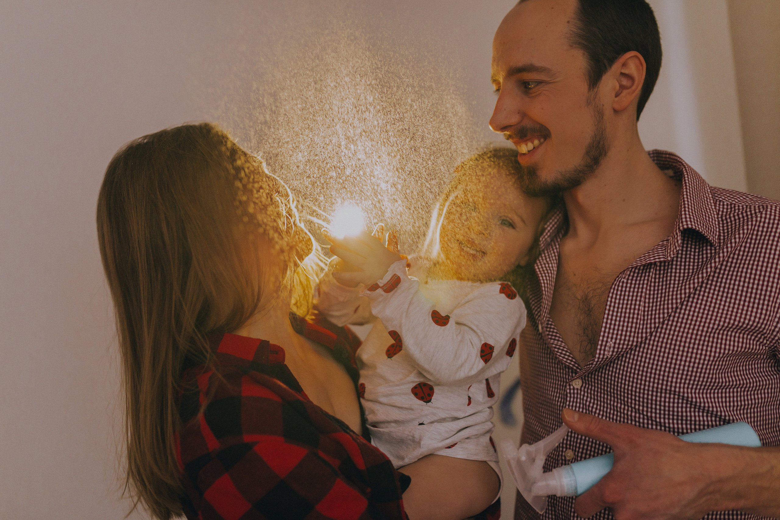 Ксюша, Вова и Маша. Семейный фотограф в Нижнем Новгороде Анастасия Ушакова