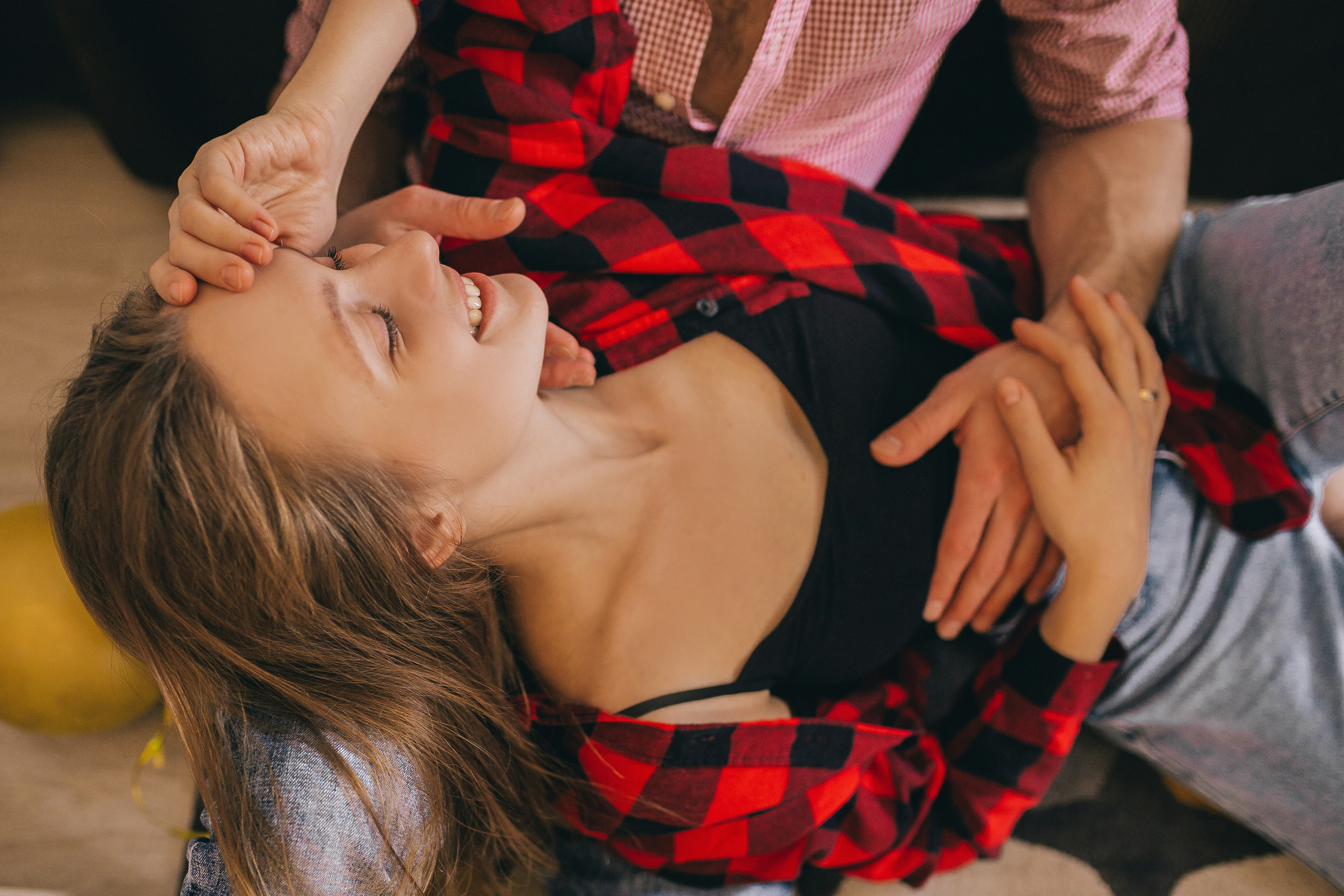 Ксюша, Вова и Маша. Семейный фотограф в Нижнем Новгороде Анастасия Ушакова