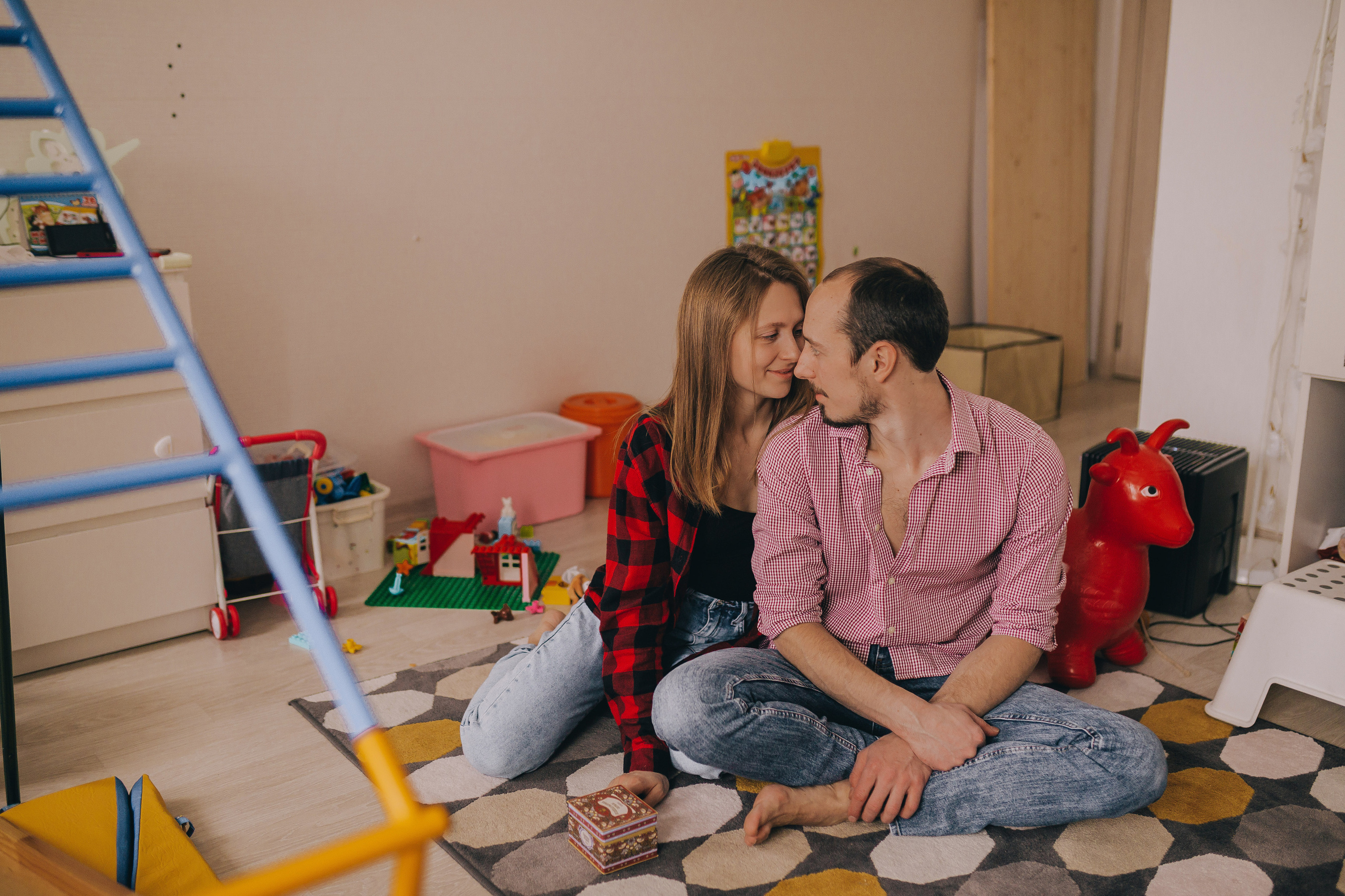 Ксюша, Вова и Маша. Семейный фотограф в Нижнем Новгороде Анастасия Ушакова
