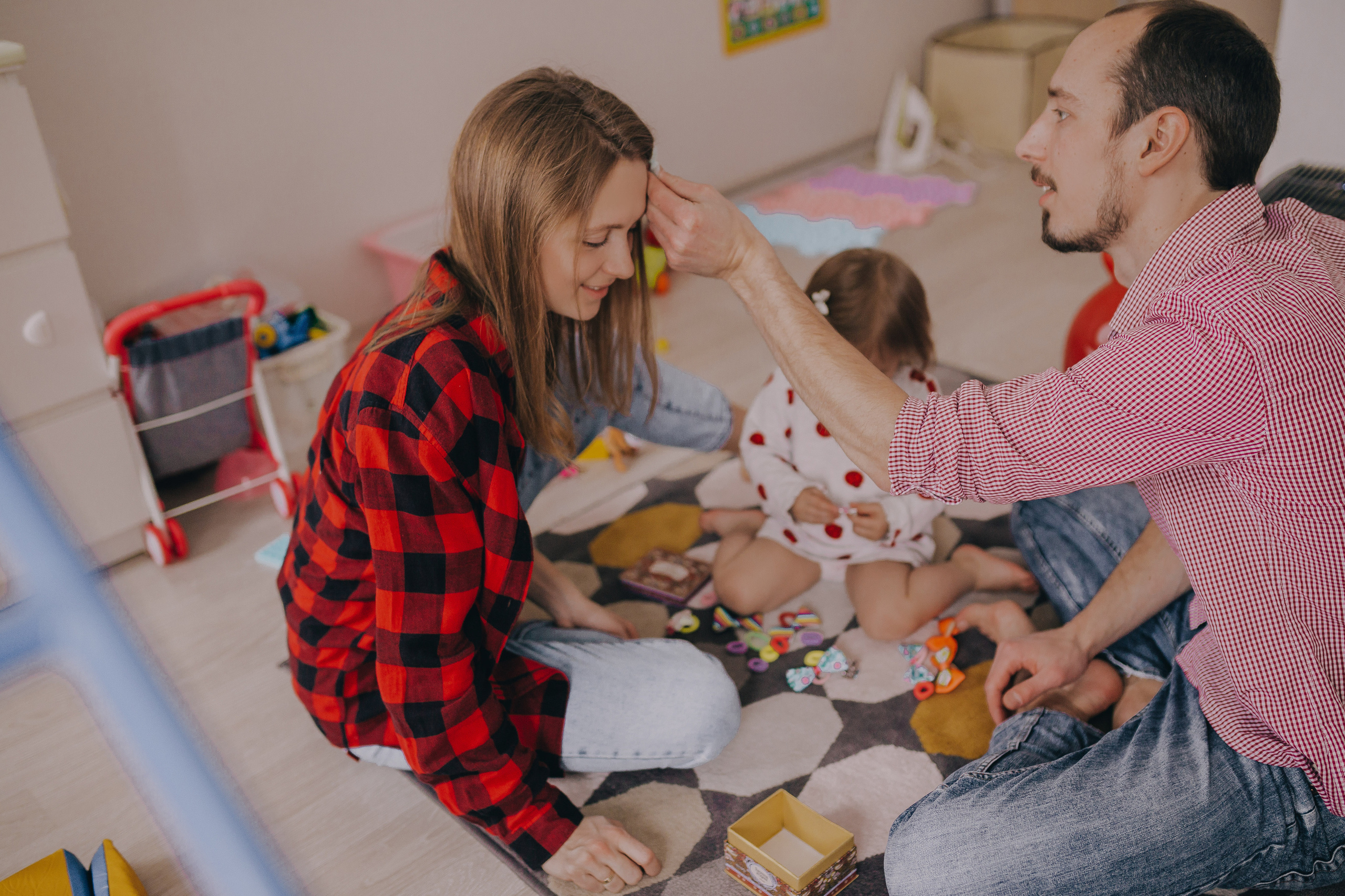 Ксюша, Вова и Маша. Семейный фотограф в Нижнем Новгороде Анастасия Ушакова