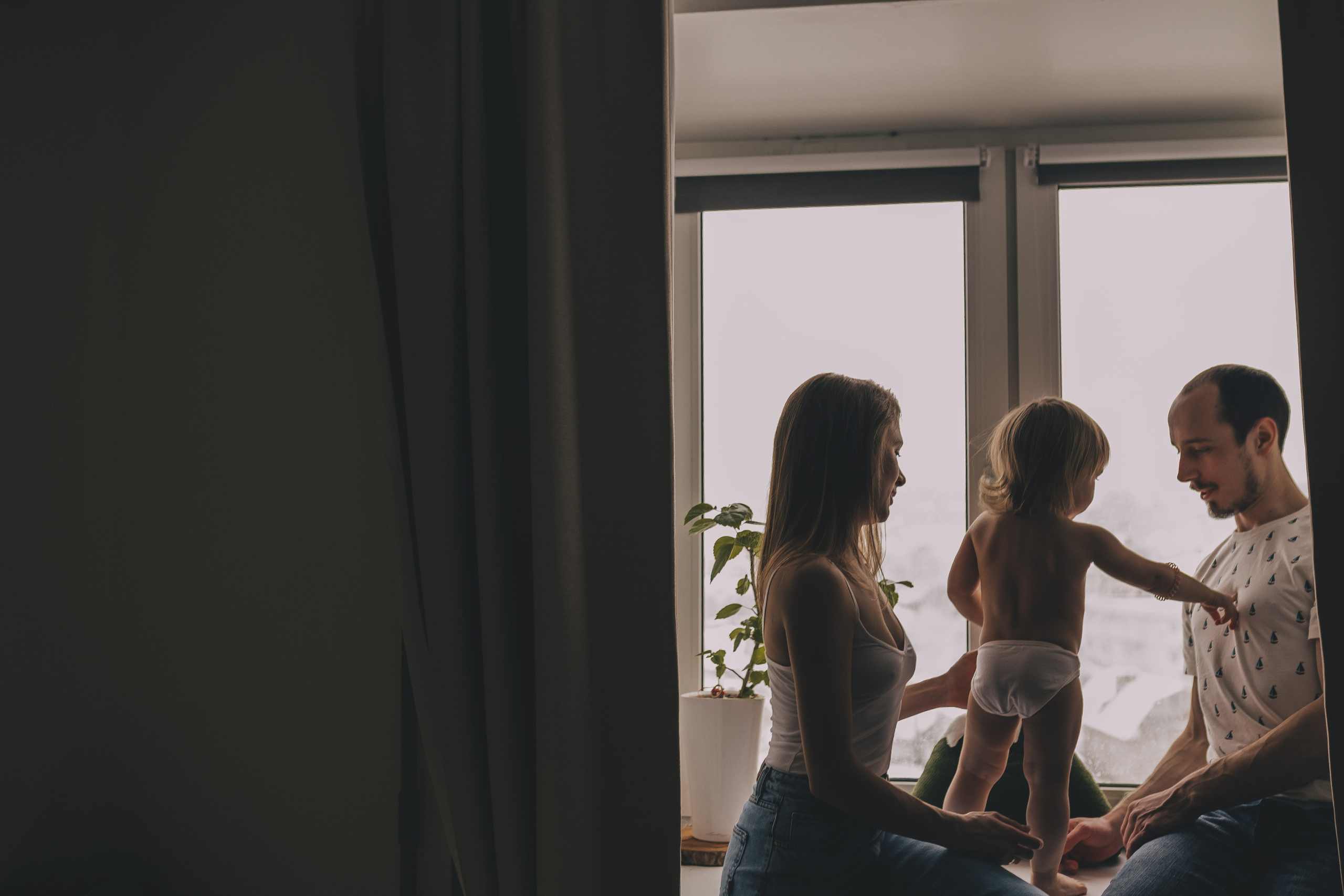 Ксюша, Вова и Маша. Семейный фотограф в Нижнем Новгороде Анастасия Ушакова