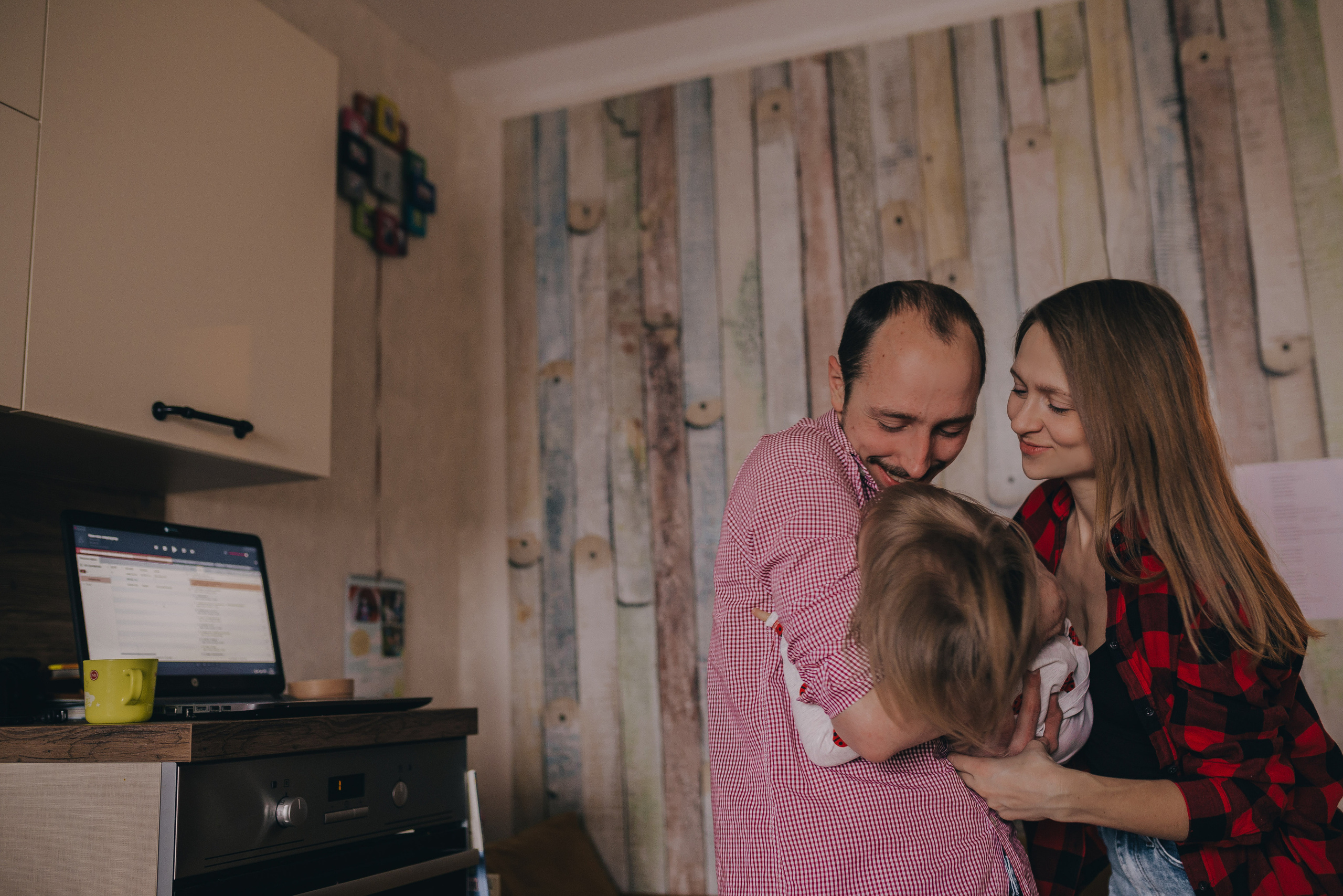 Ксюша, Вова и Маша. Семейный фотограф в Нижнем Новгороде Анастасия Ушакова