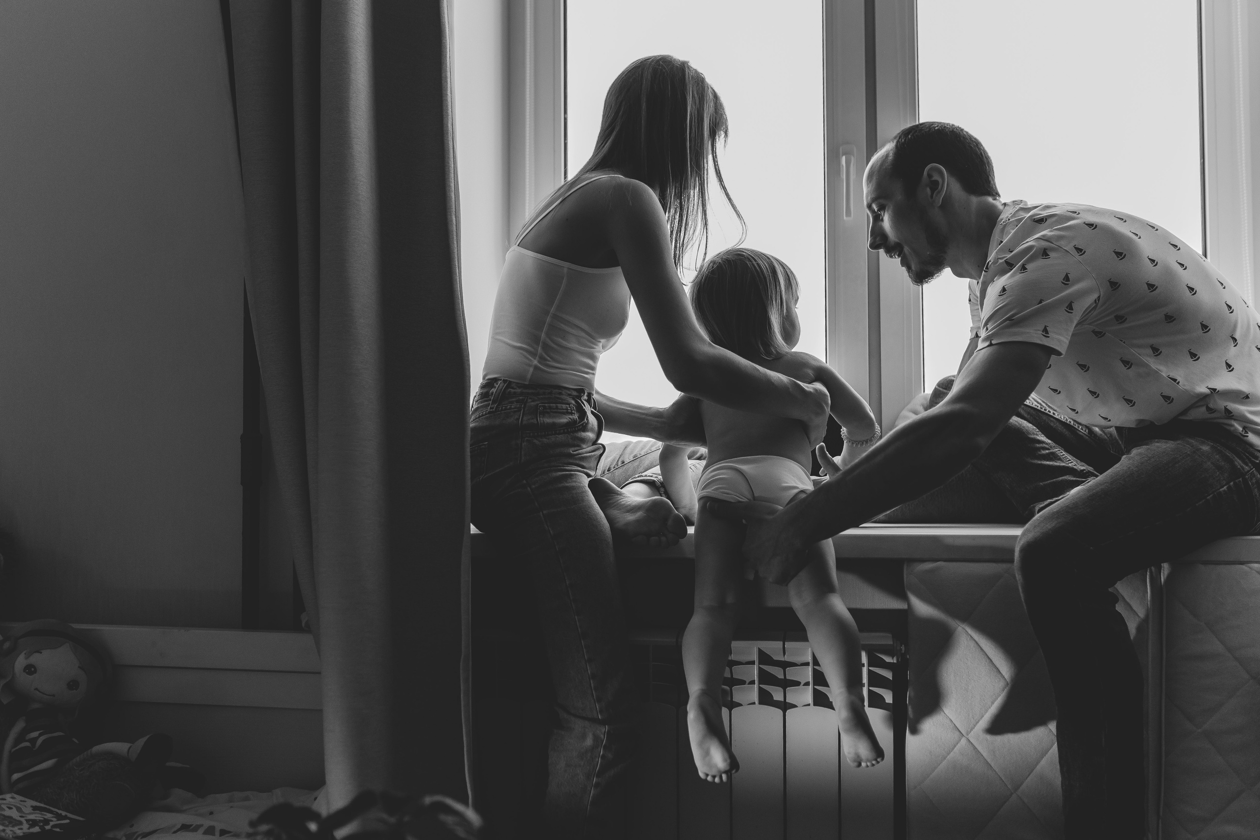 Ксюша, Вова и Маша. Семейный фотограф в Нижнем Новгороде Анастасия Ушакова