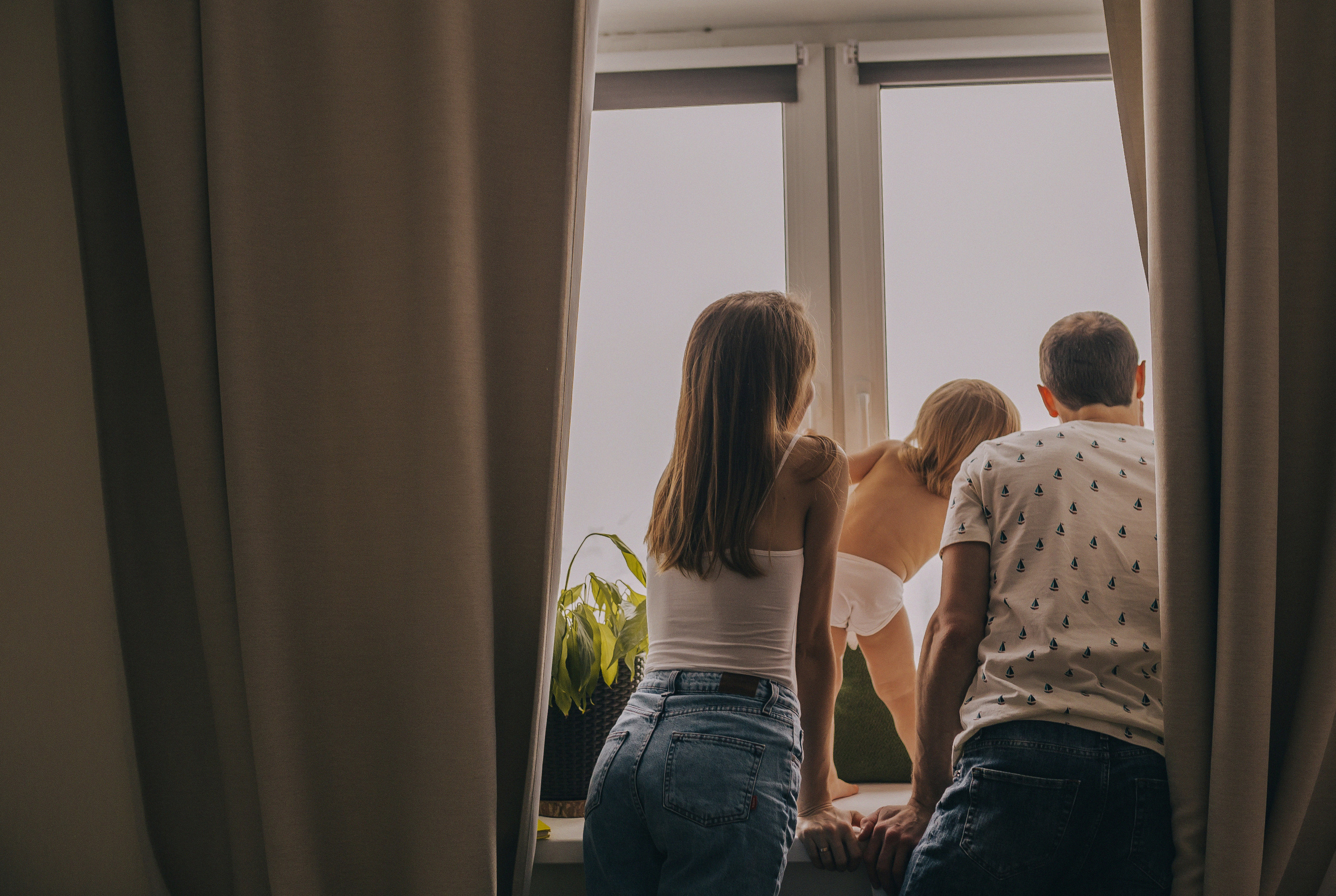 Ксюша, Вова и Маша. Семейный фотограф в Нижнем Новгороде Анастасия Ушакова