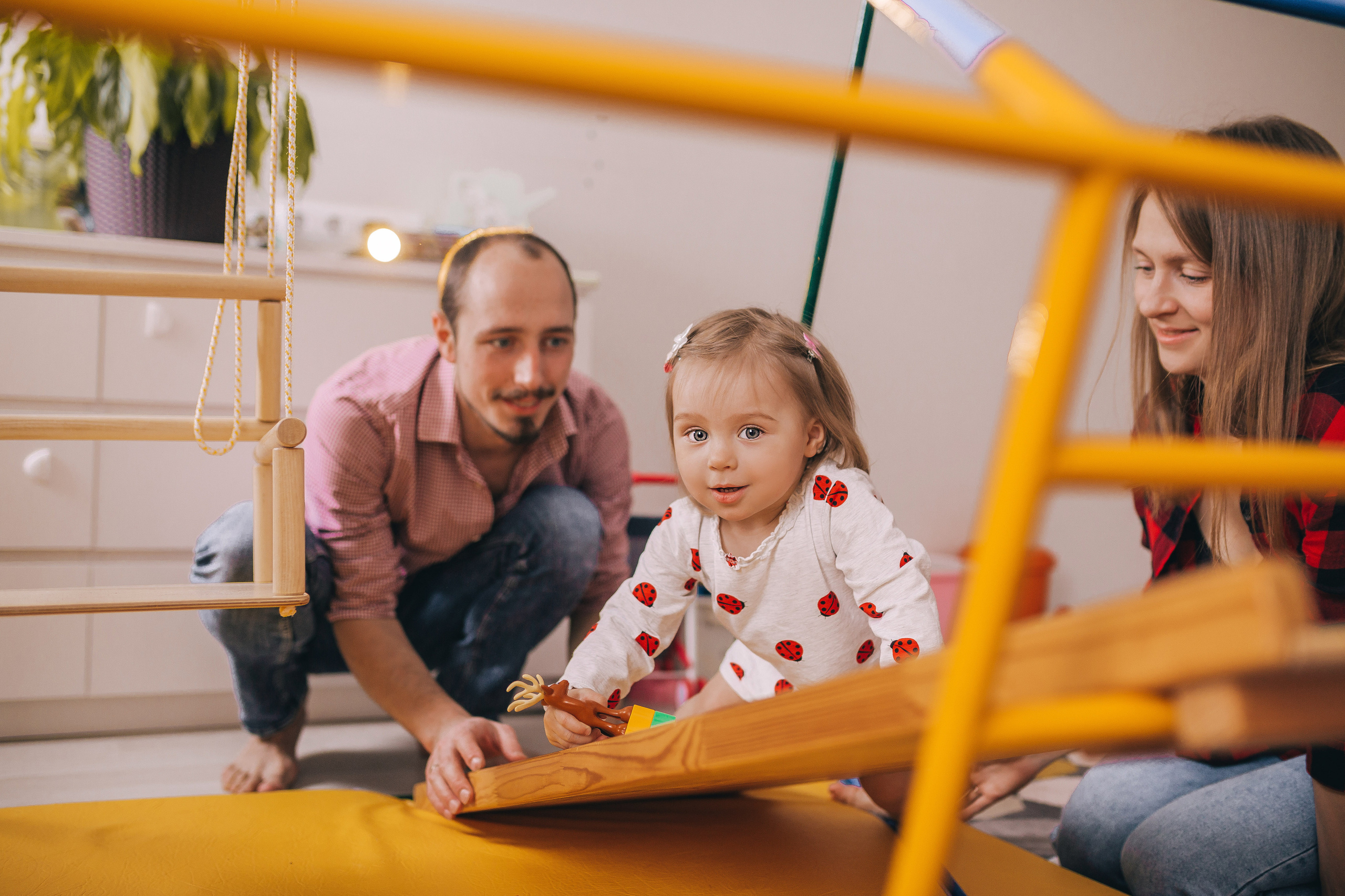 Ксюша, Вова и Маша. Семейный фотограф в Нижнем Новгороде Анастасия Ушакова