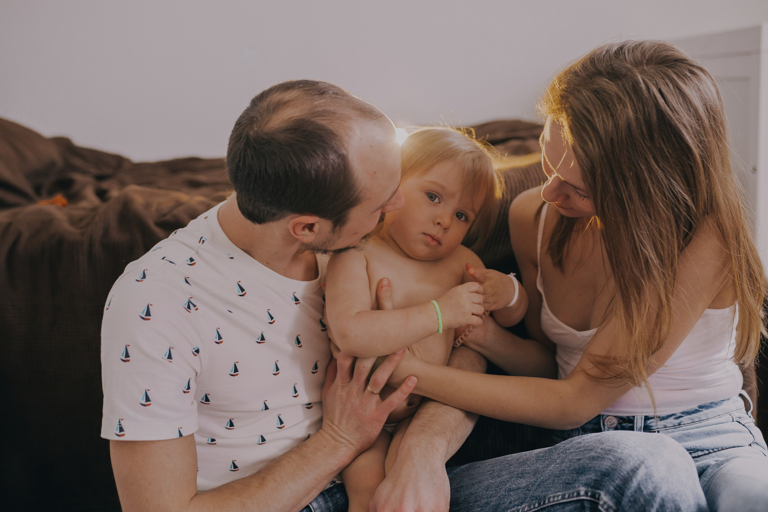 Ксюша, Вова и Маша. Семейный фотограф в Нижнем Новгороде Анастасия Ушакова