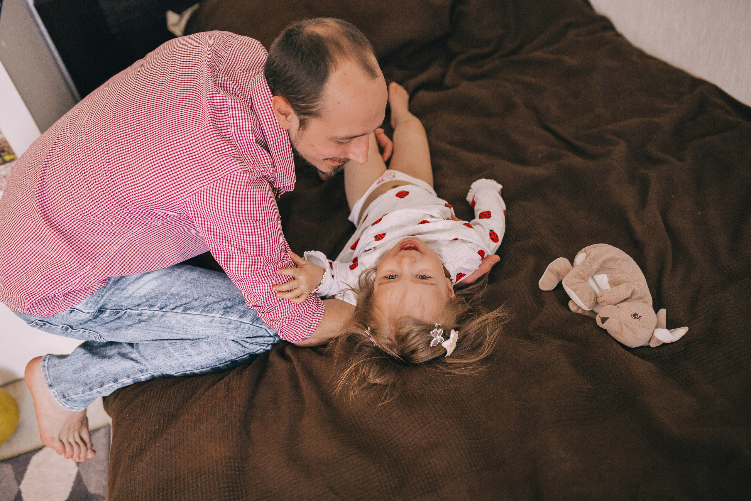 Ксюша, Вова и Маша. Семейный фотограф в Нижнем Новгороде Анастасия Ушакова