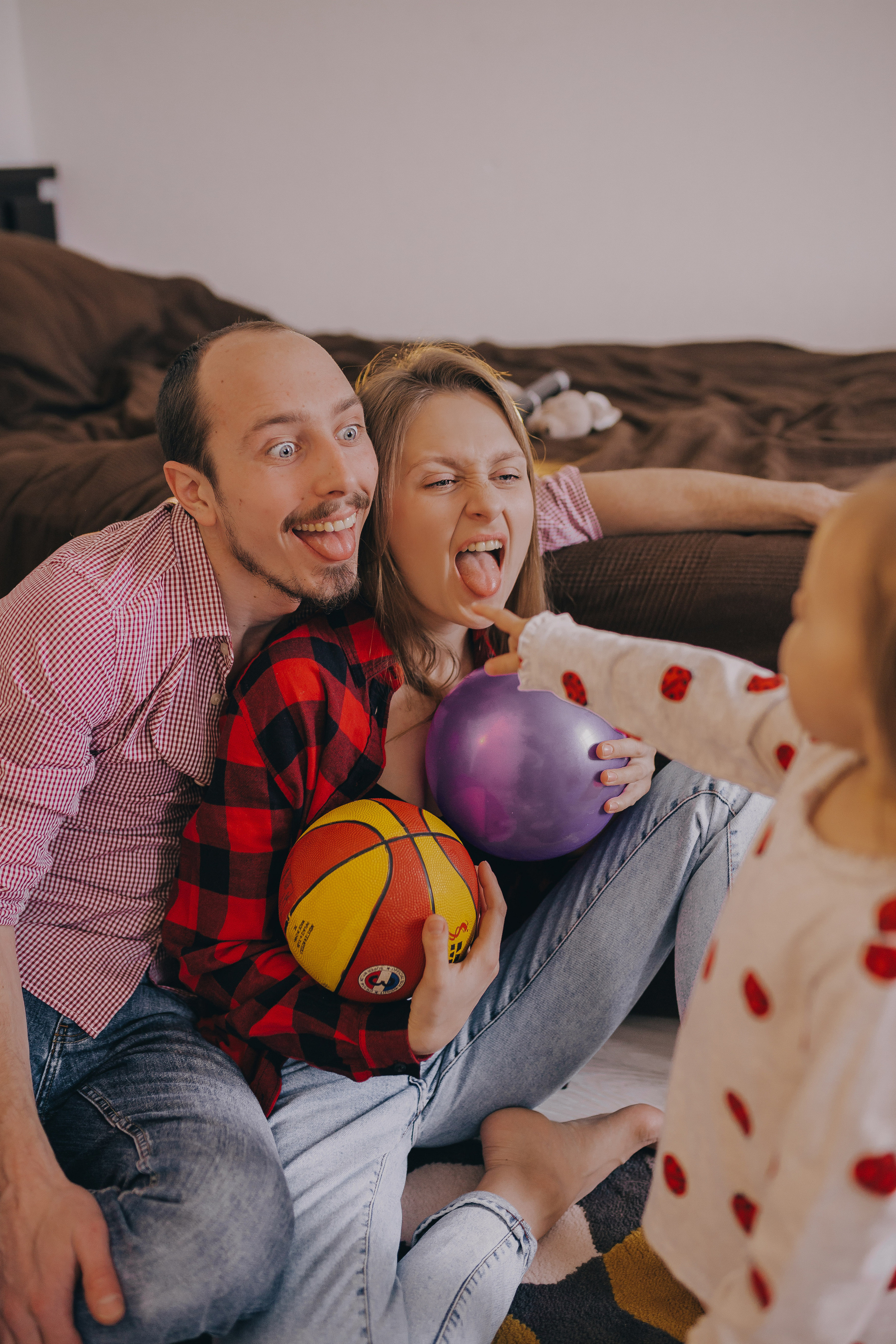Ксюша, Вова и Маша. Семейный фотограф в Нижнем Новгороде Анастасия Ушакова