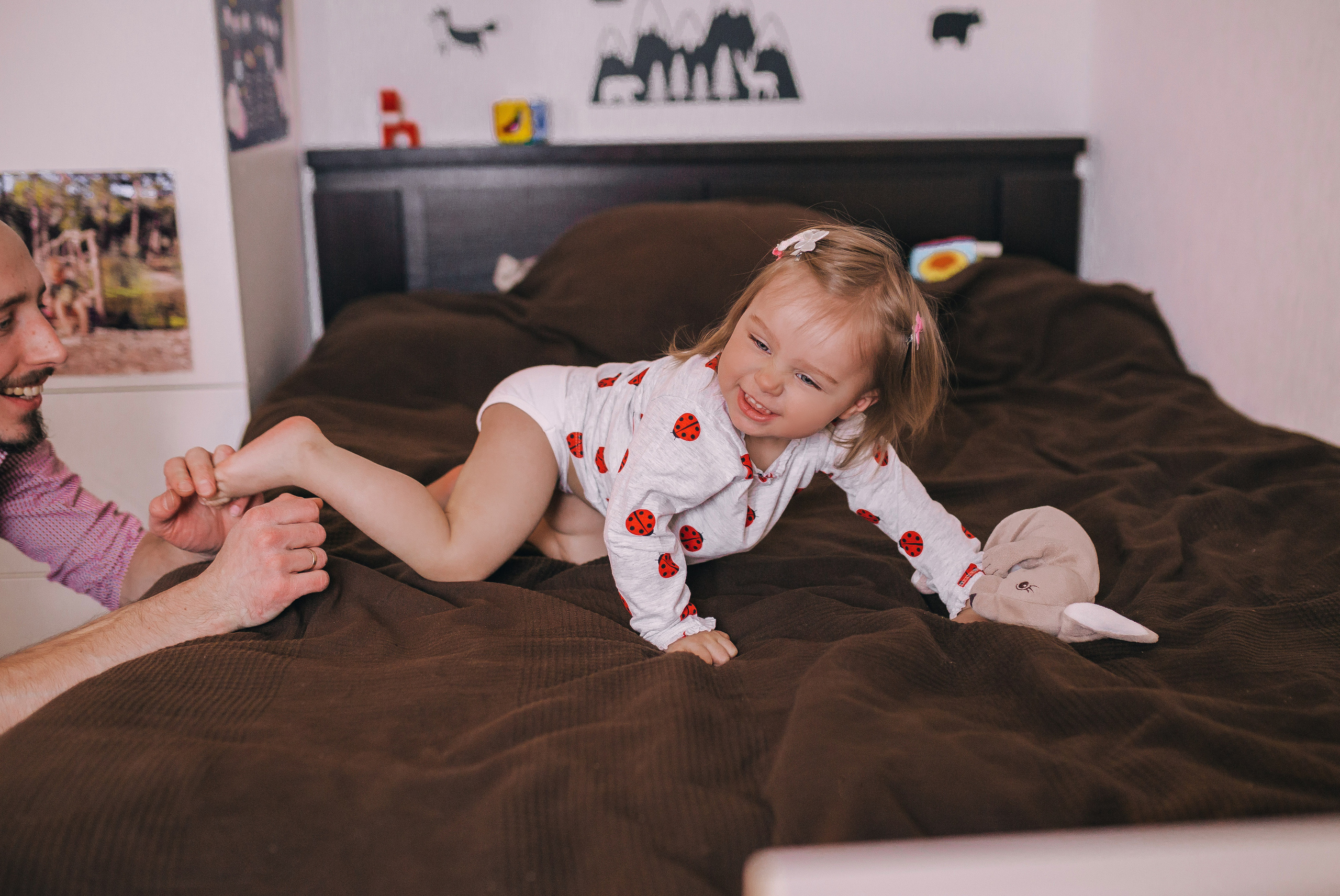 Ксюша, Вова и Маша. Семейный фотограф в Нижнем Новгороде Анастасия Ушакова