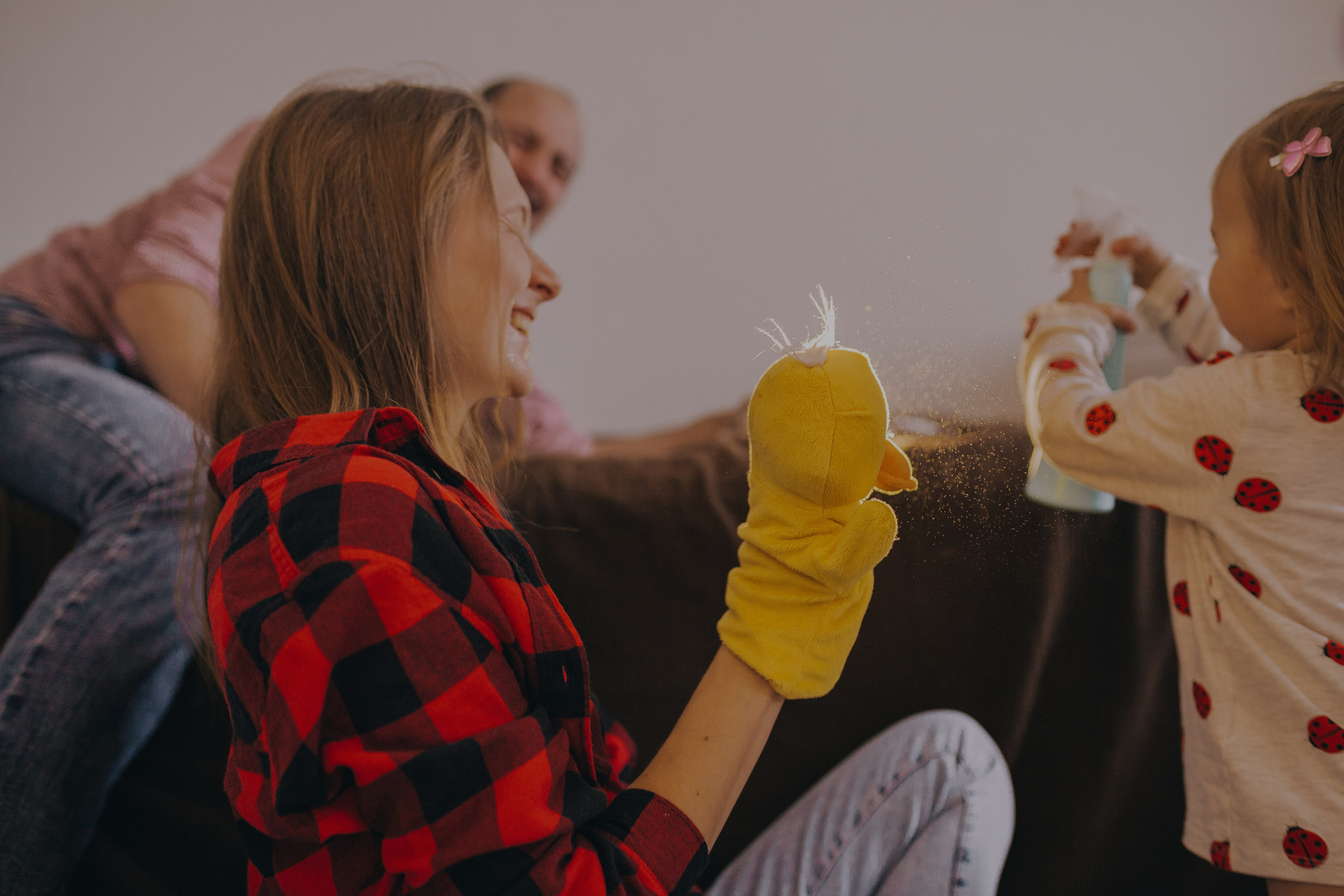 Ксюша, Вова и Маша. Семейный фотограф в Нижнем Новгороде Анастасия Ушакова