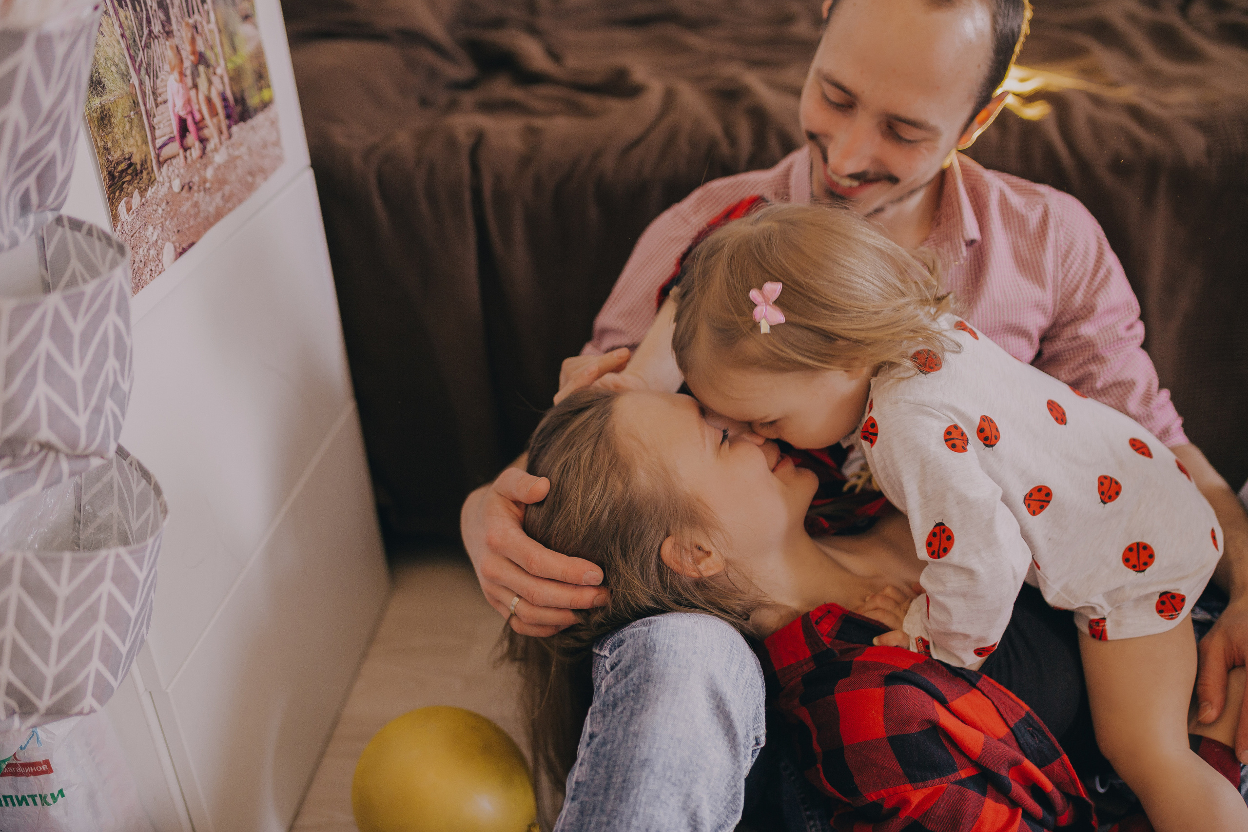 Ксюша, Вова и Маша. Семейный фотограф в Нижнем Новгороде Анастасия Ушакова