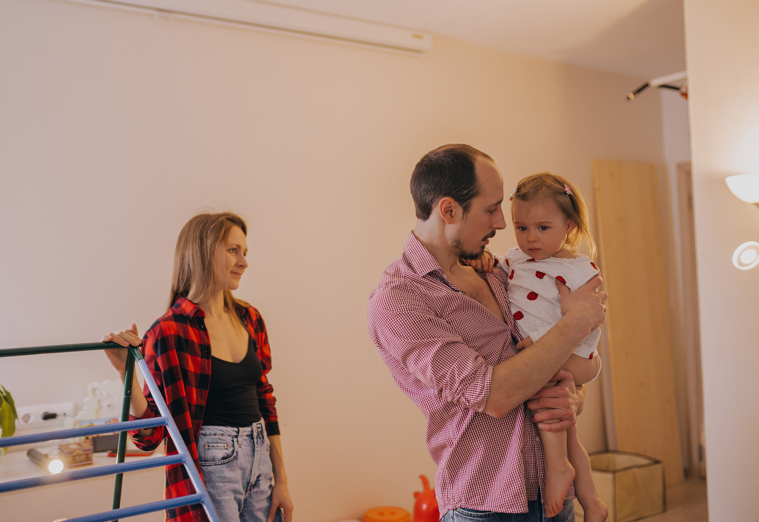 Ксюша, Вова и Маша. Семейный фотограф в Нижнем Новгороде Анастасия Ушакова