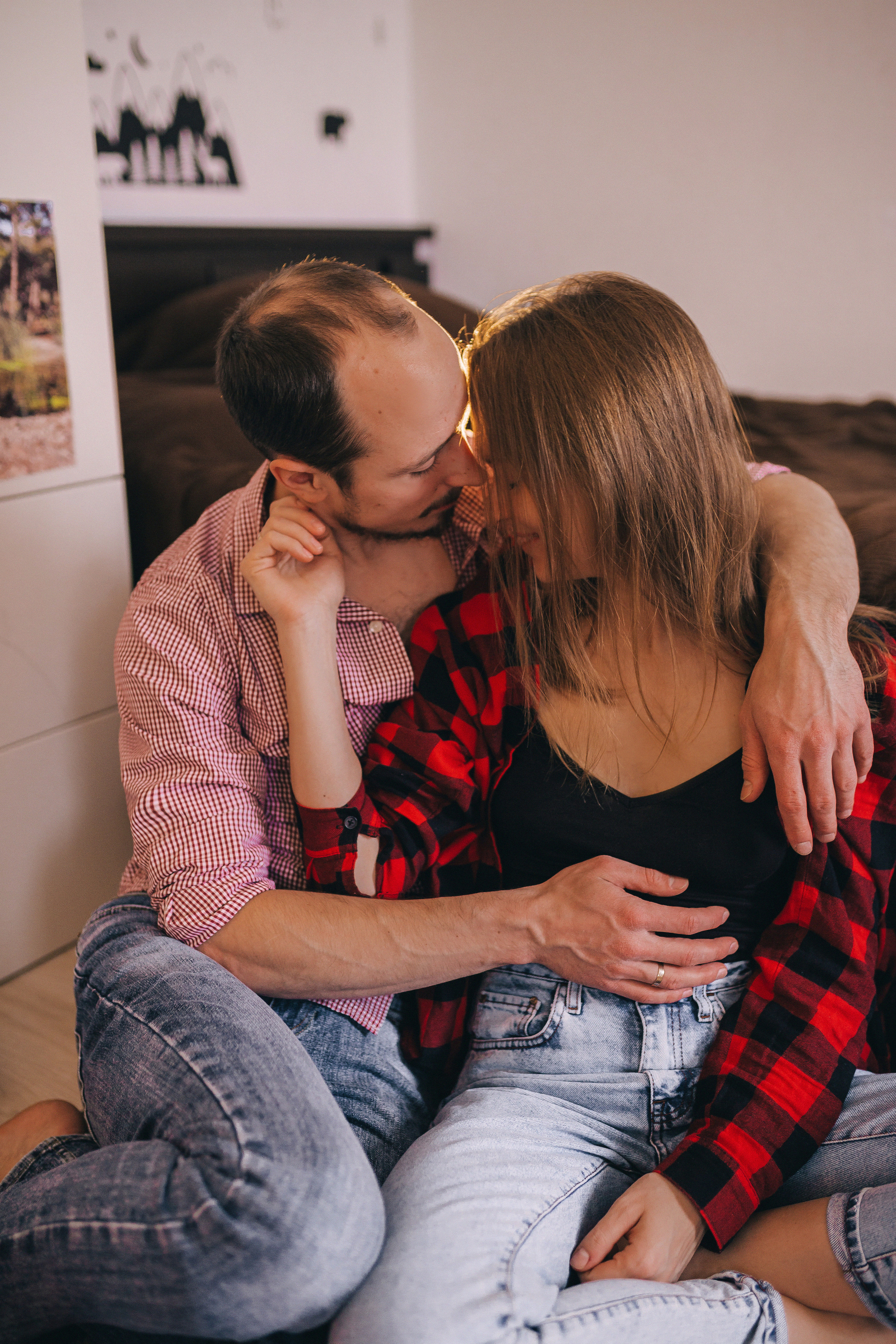 Ксюша, Вова и Маша. Семейный фотограф в Нижнем Новгороде Анастасия Ушакова