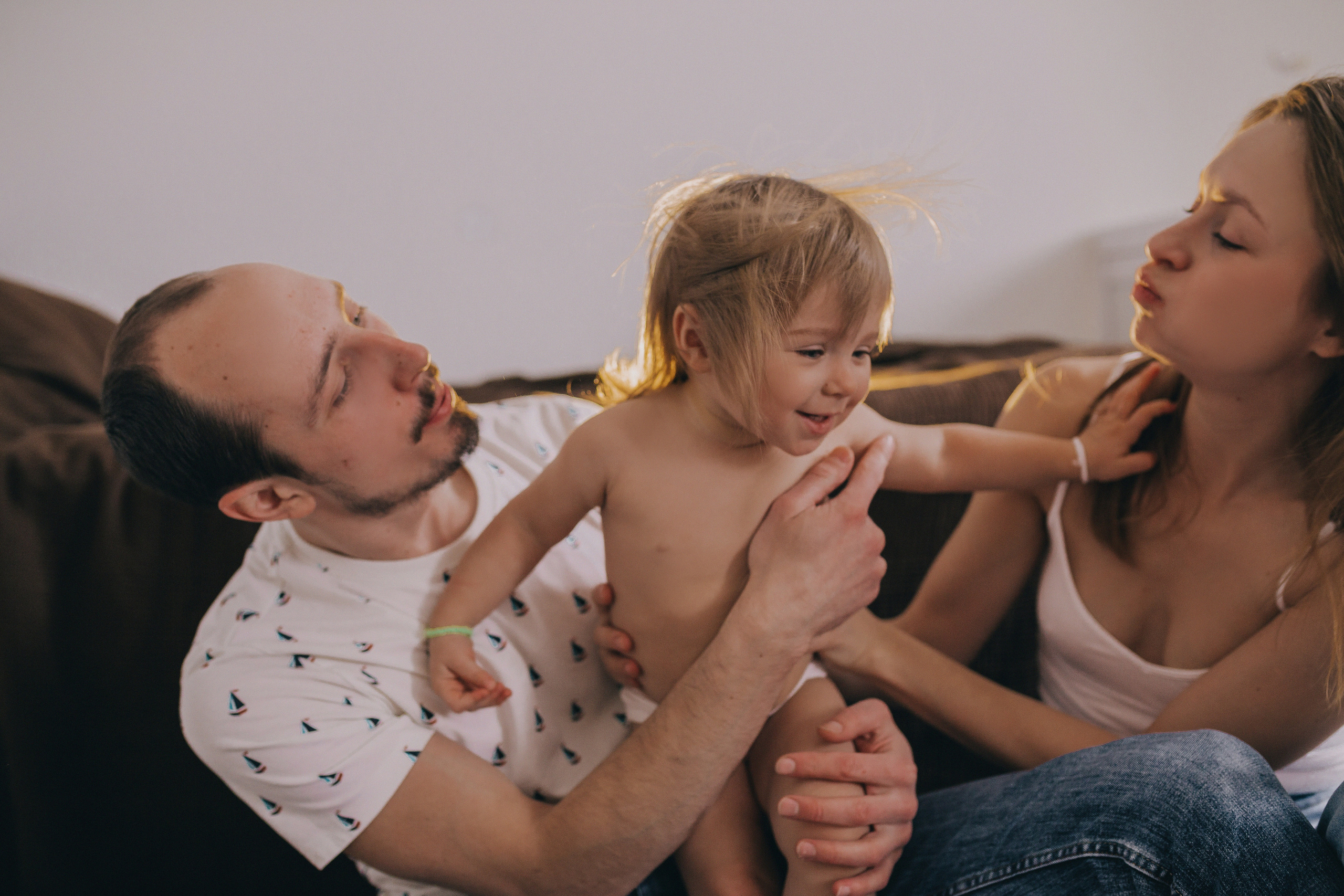 Ксюша, Вова и Маша. Семейный фотограф в Нижнем Новгороде Анастасия Ушакова