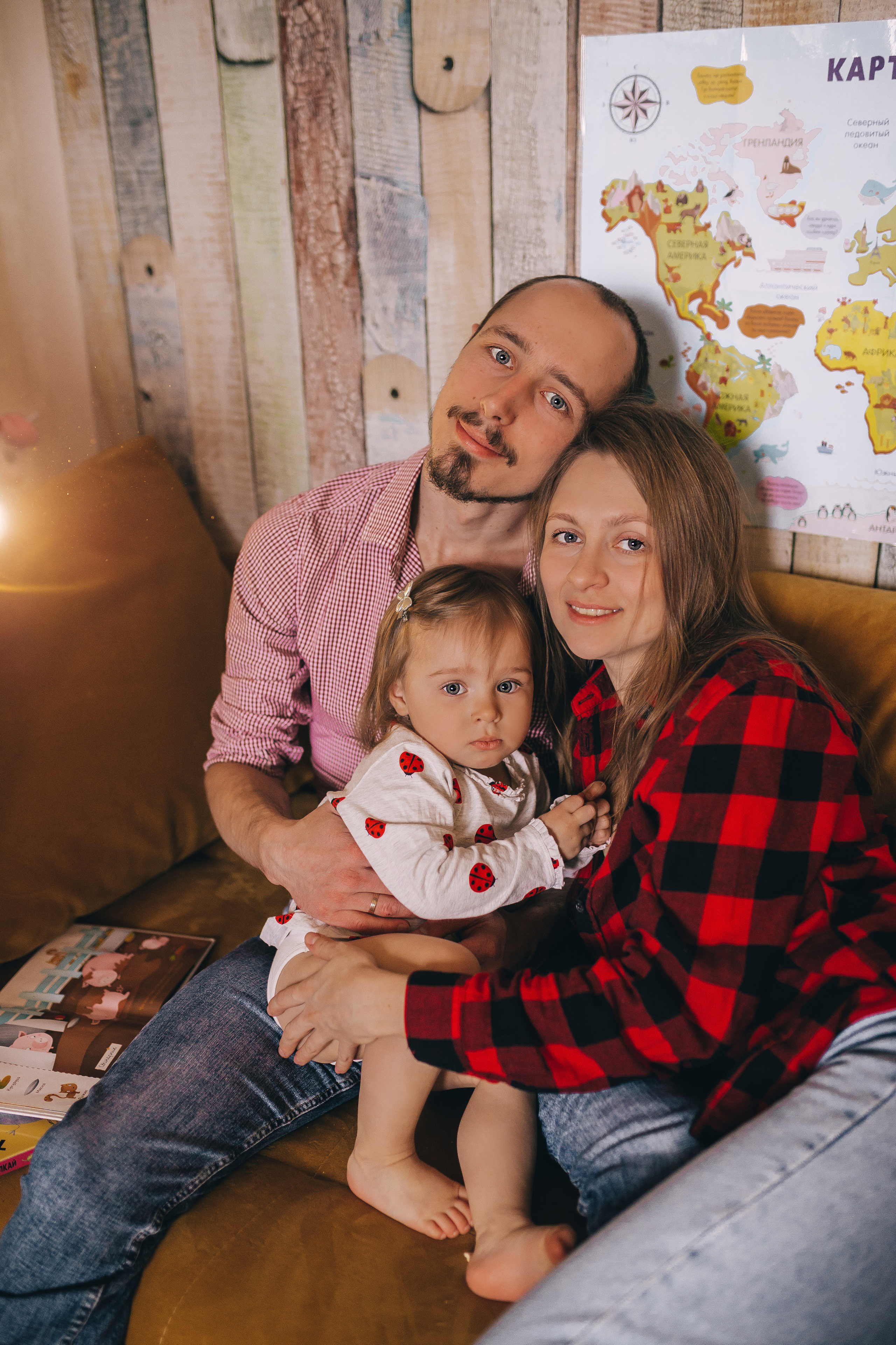 Ксюша, Вова и Маша. Семейный фотограф в Нижнем Новгороде Анастасия Ушакова