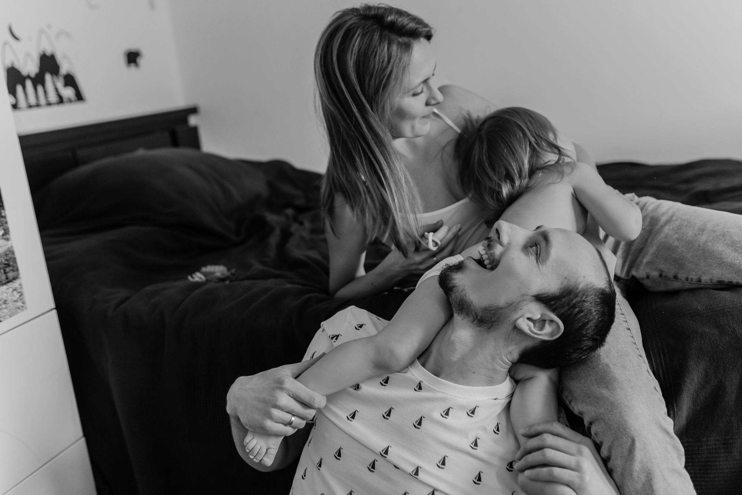 Ксюша, Вова и Маша. Семейный фотограф в Нижнем Новгороде Анастасия Ушакова