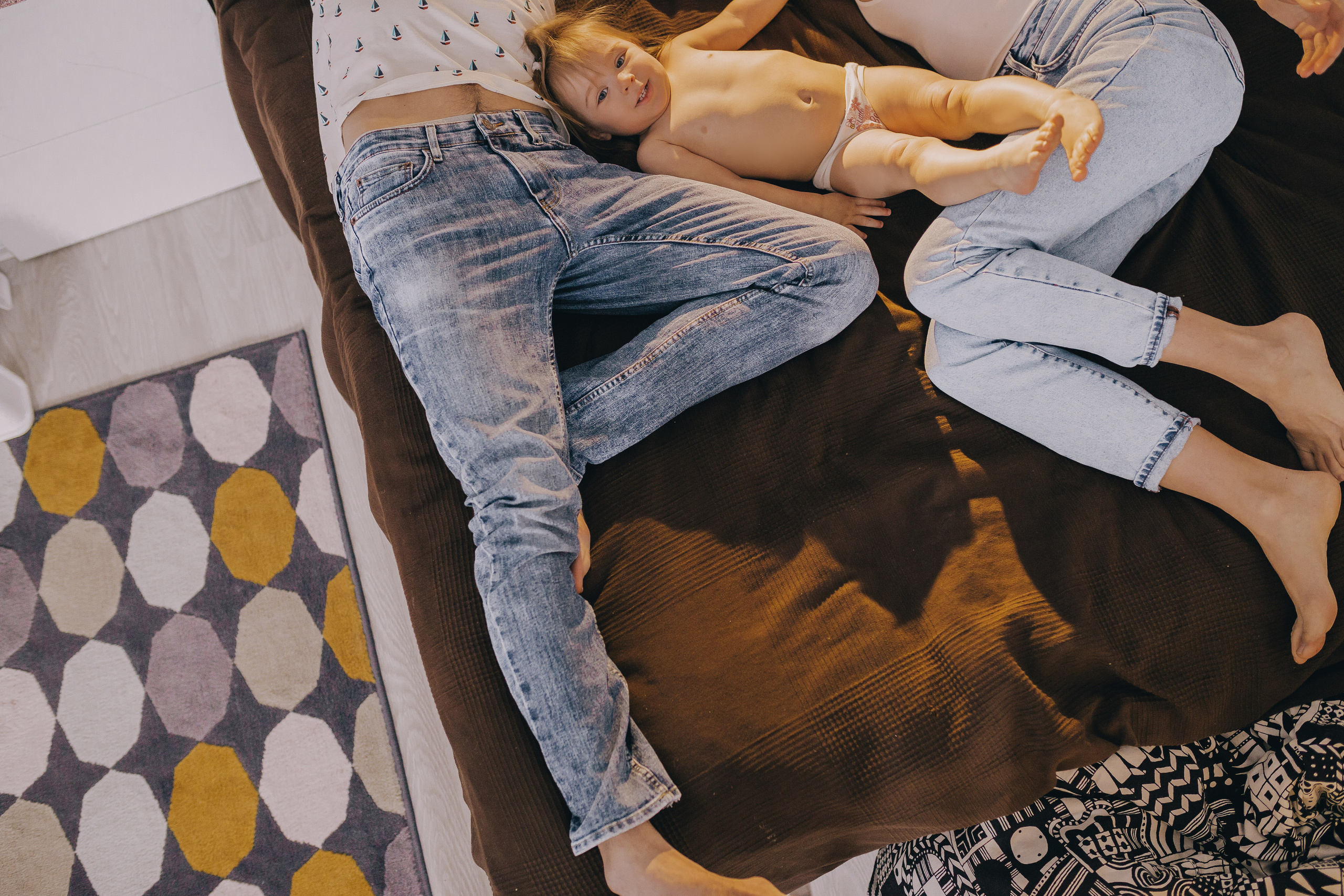 Ксюша, Вова и Маша. Семейный фотограф в Нижнем Новгороде Анастасия Ушакова