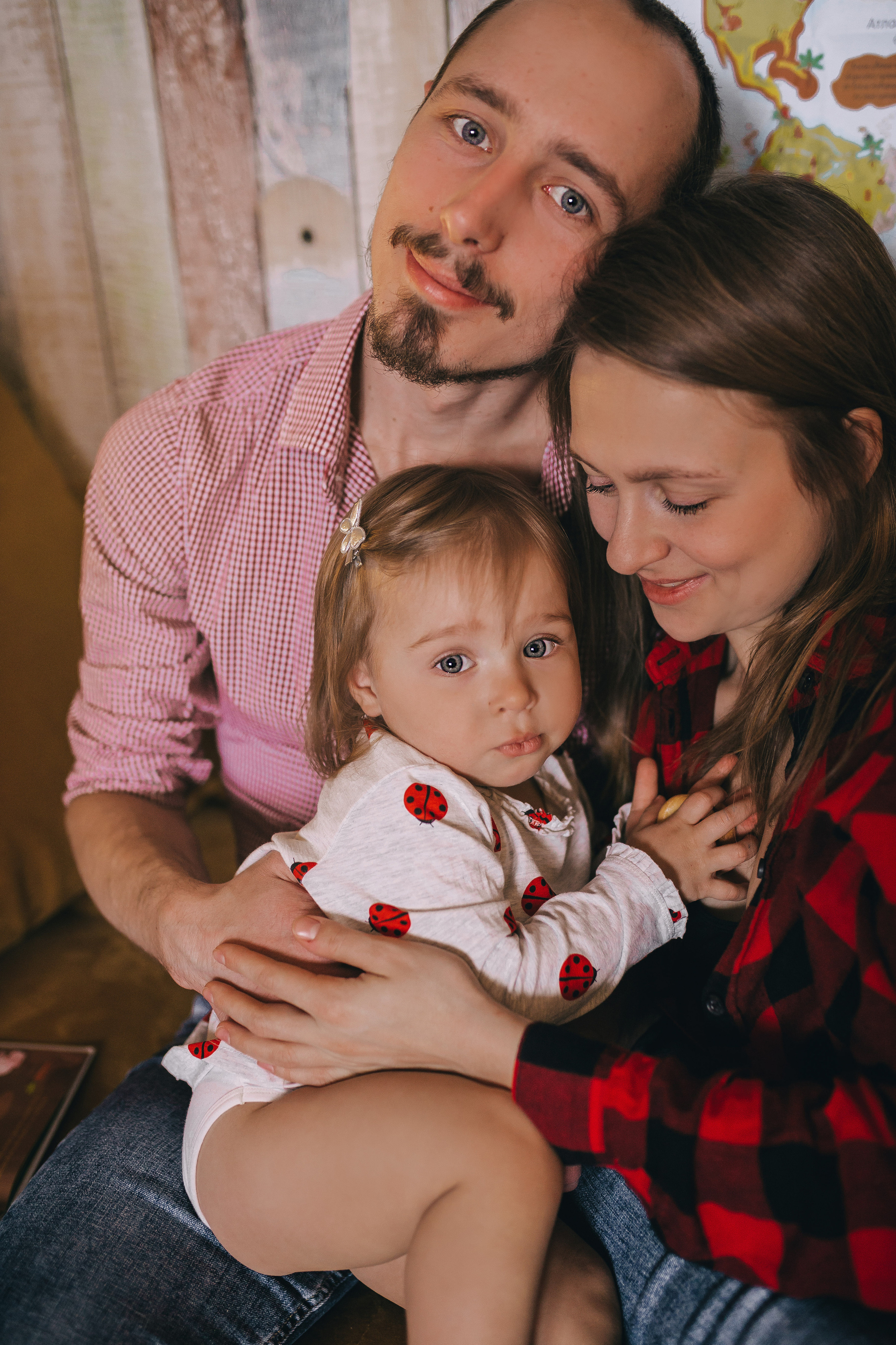 Ксюша, Вова и Маша. Семейный фотограф в Нижнем Новгороде Анастасия Ушакова