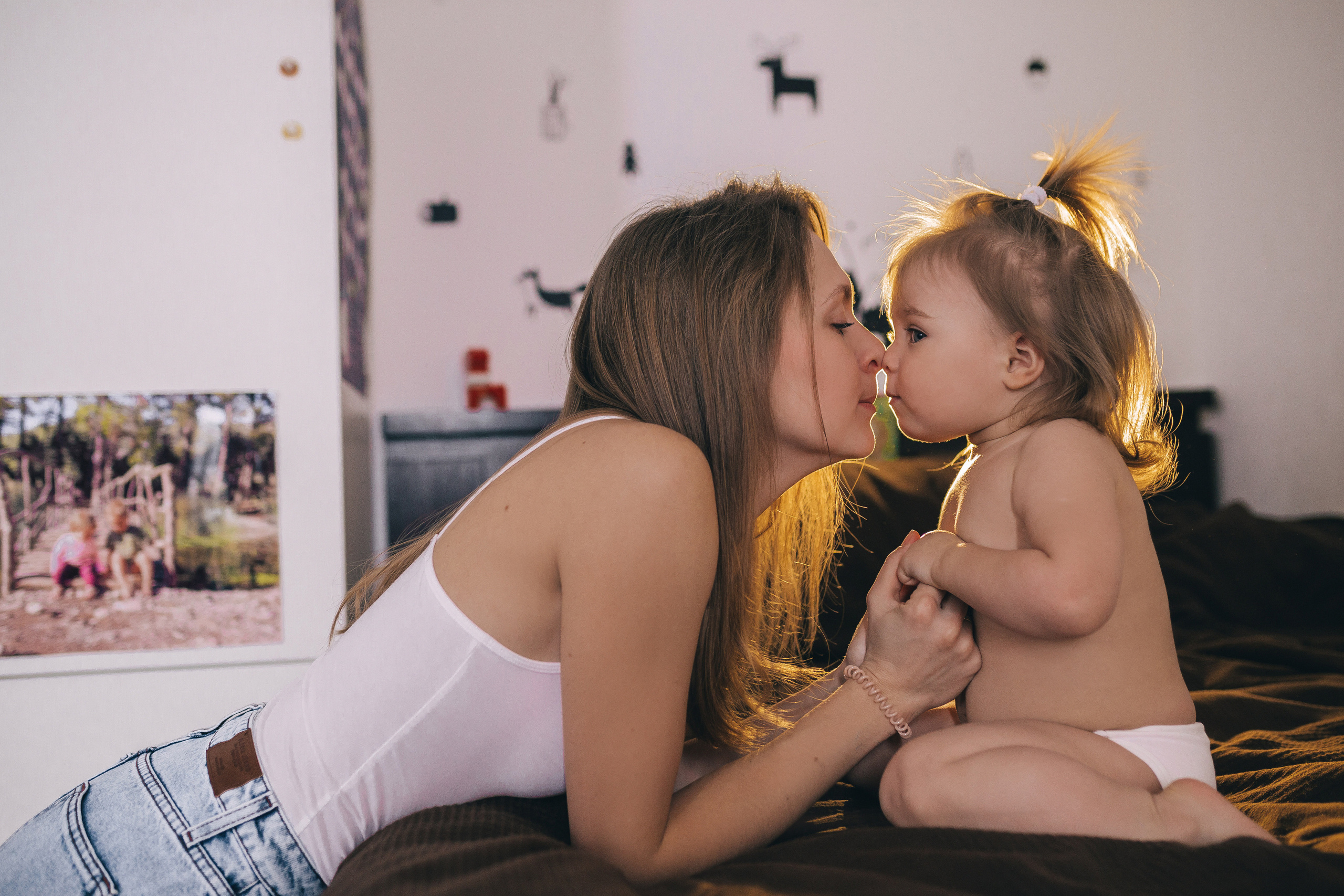 Ксюша, Вова и Маша. Семейный фотограф в Нижнем Новгороде Анастасия Ушакова