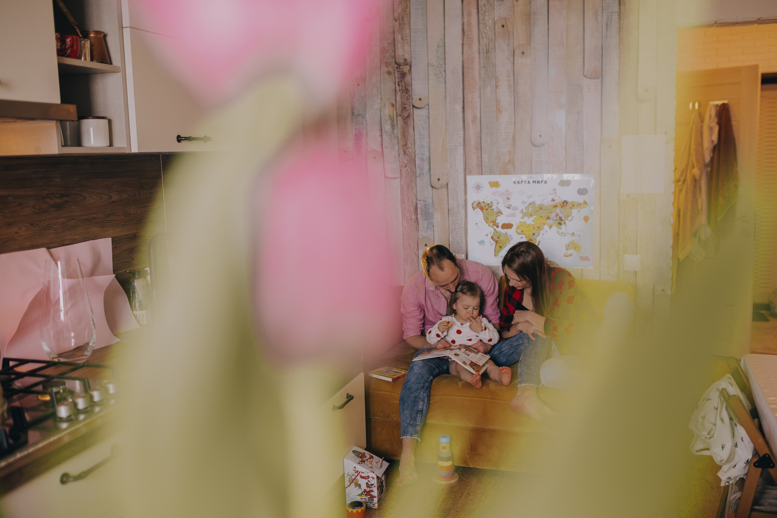 Ксюша, Вова и Маша. Семейный фотограф в Нижнем Новгороде Анастасия Ушакова