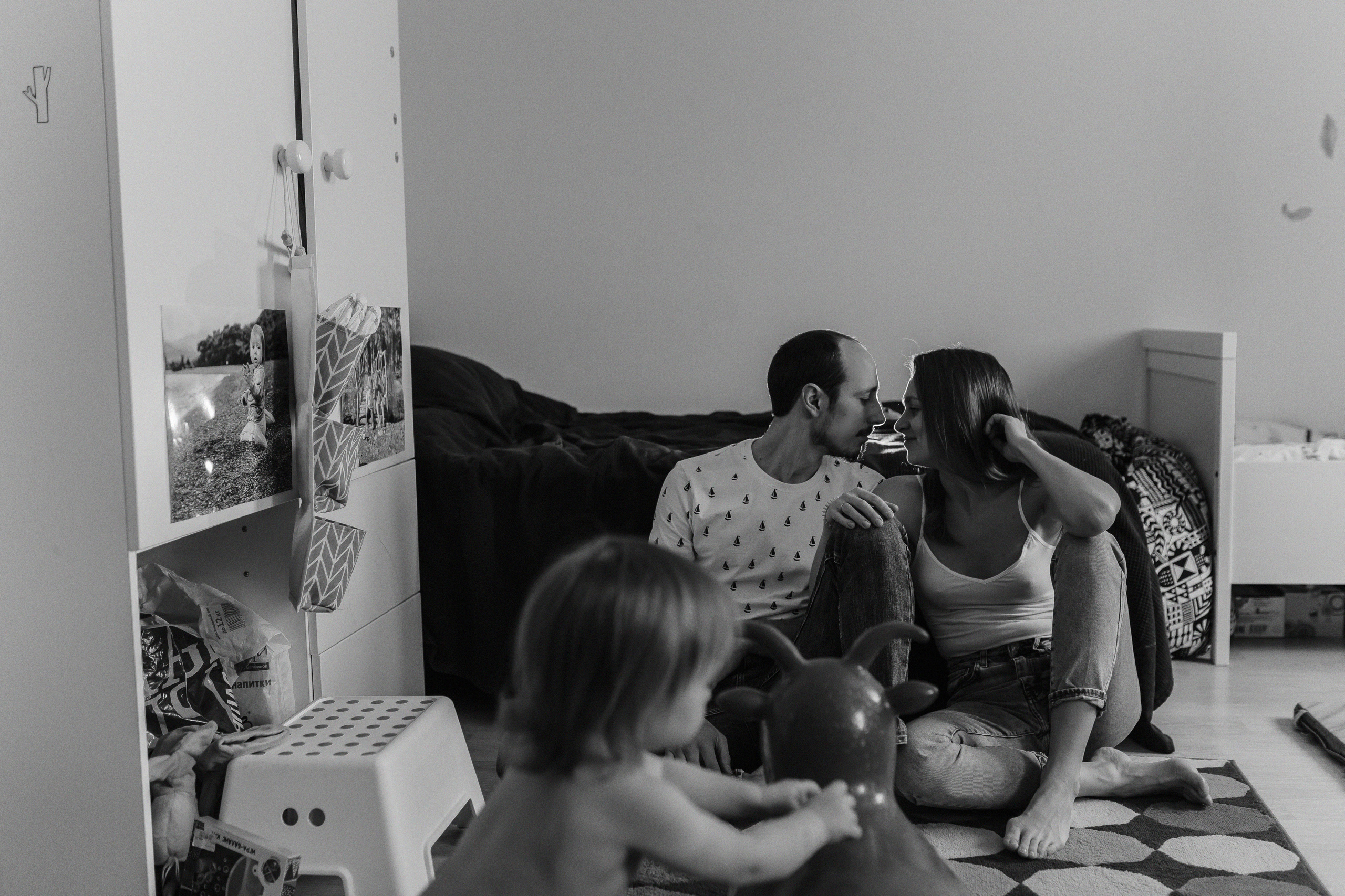 Ксюша, Вова и Маша. Семейный фотограф в Нижнем Новгороде Анастасия Ушакова