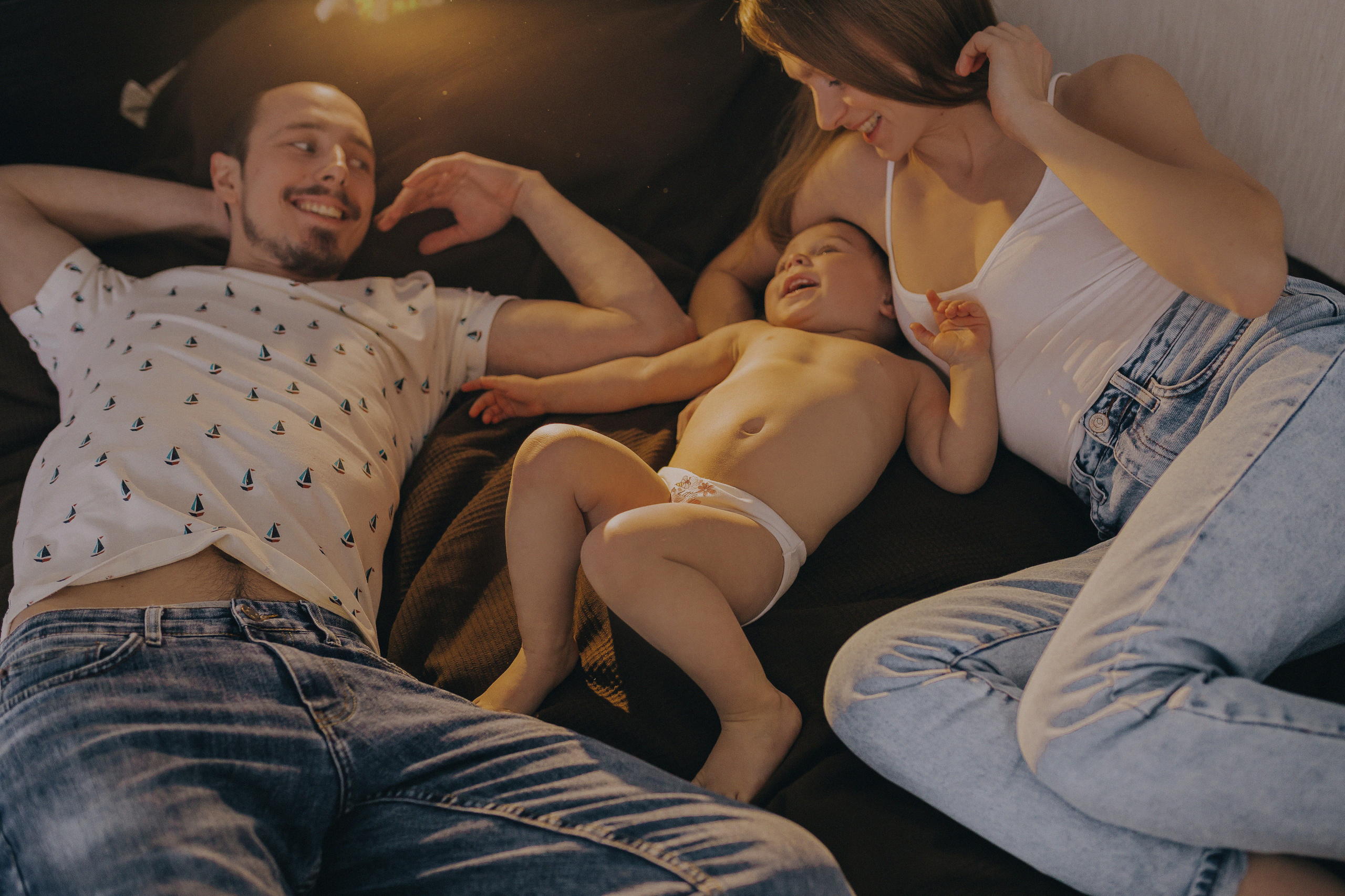 Ксюша, Вова и Маша. Семейный фотограф в Нижнем Новгороде Анастасия Ушакова