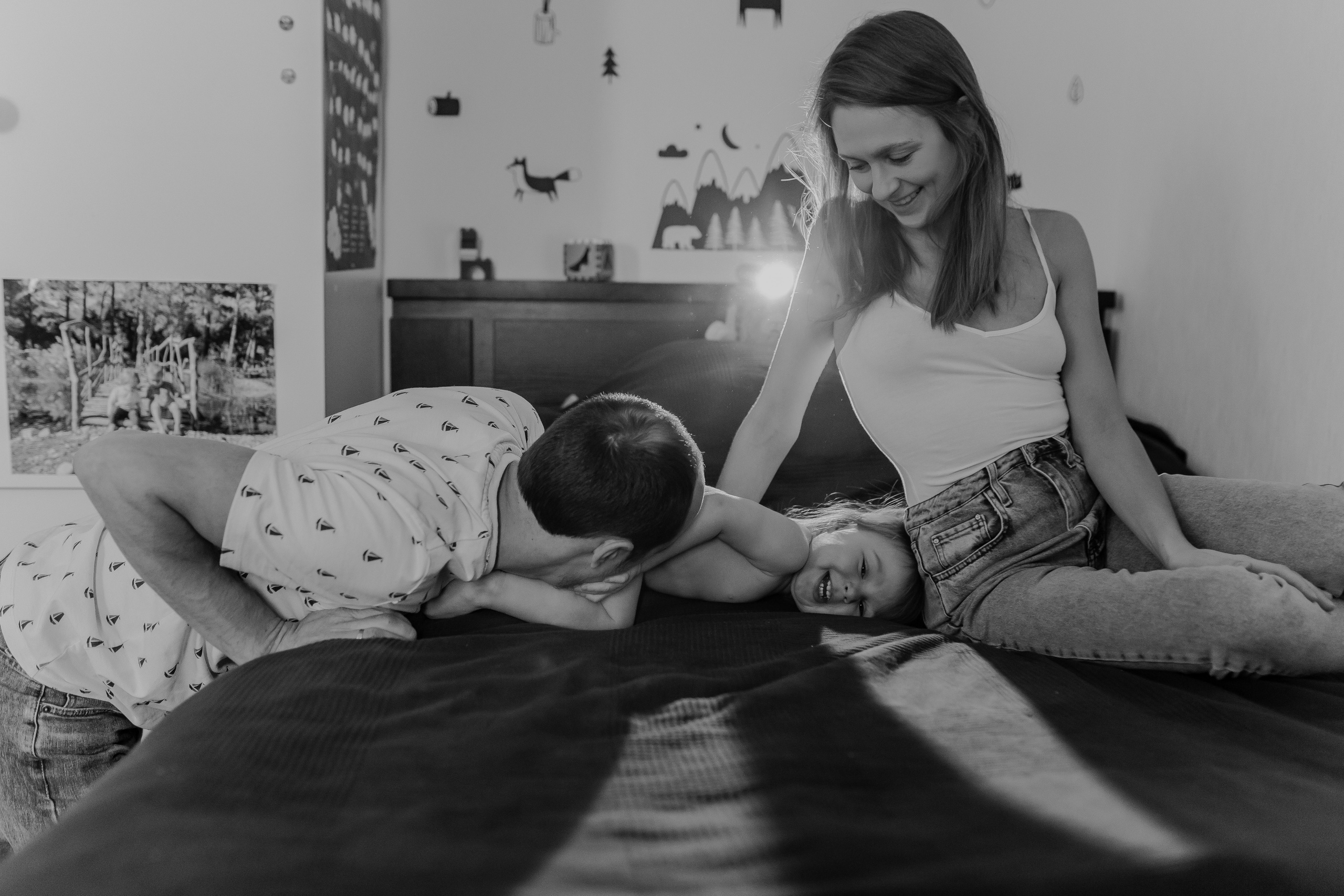 Ксюша, Вова и Маша. Семейный фотограф в Нижнем Новгороде Анастасия Ушакова