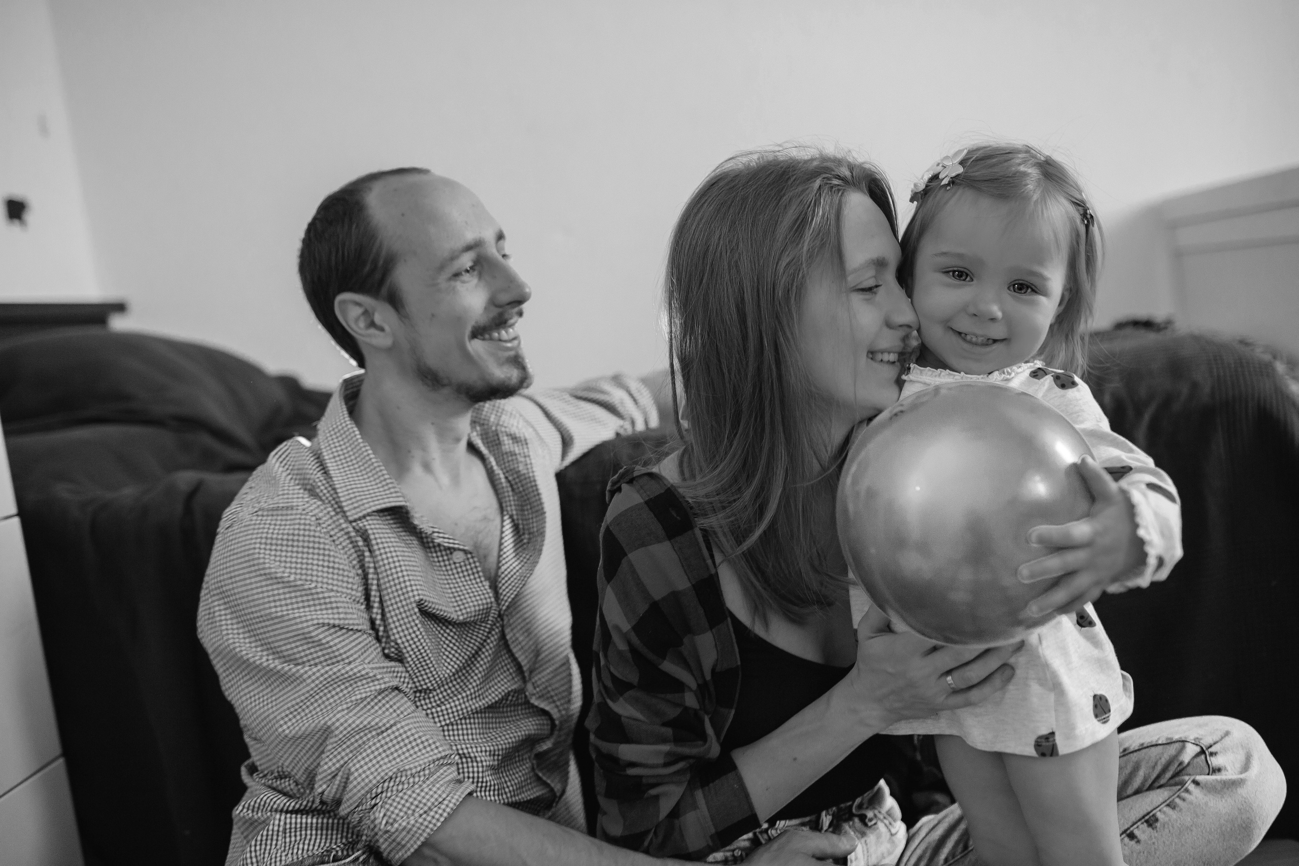 Ксюша, Вова и Маша. Семейный фотограф в Нижнем Новгороде Анастасия Ушакова