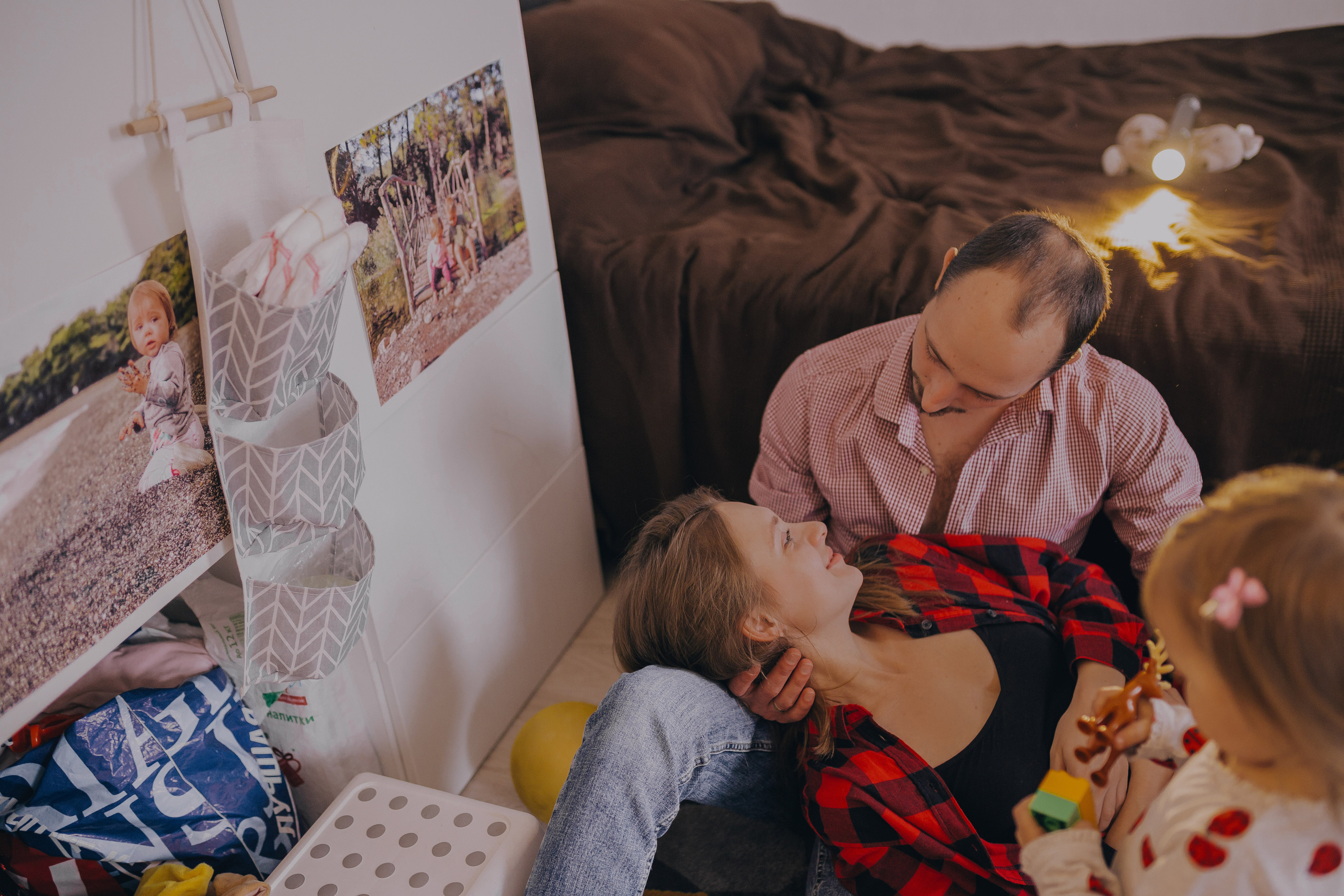 Ксюша, Вова и Маша. Семейный фотограф в Нижнем Новгороде Анастасия Ушакова