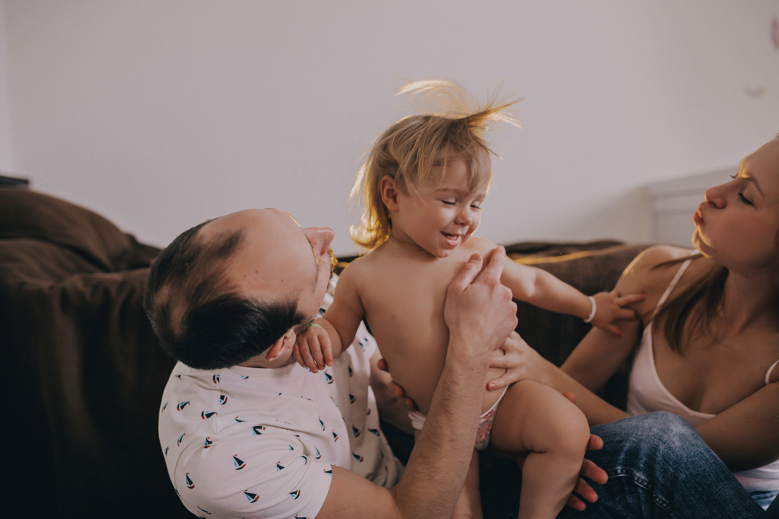 Ксюша, Вова и Маша. Семейный фотограф в Нижнем Новгороде Анастасия Ушакова