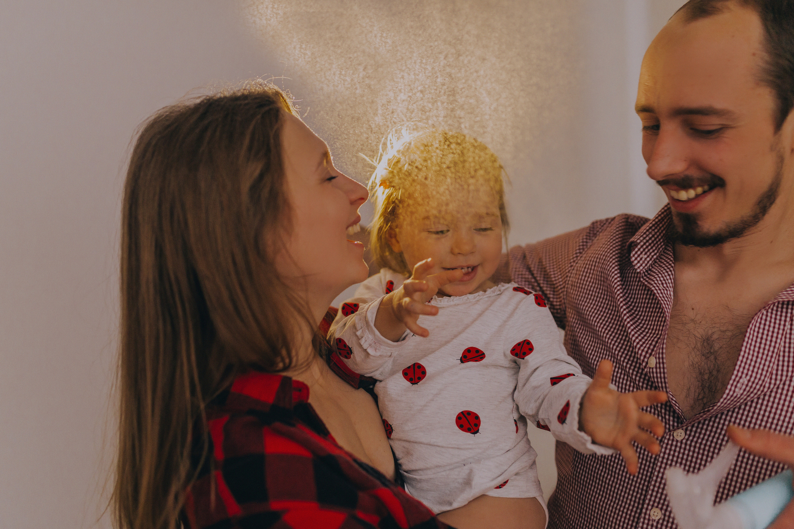 Ксюша, Вова и Маша. Семейный фотограф в Нижнем Новгороде Анастасия Ушакова