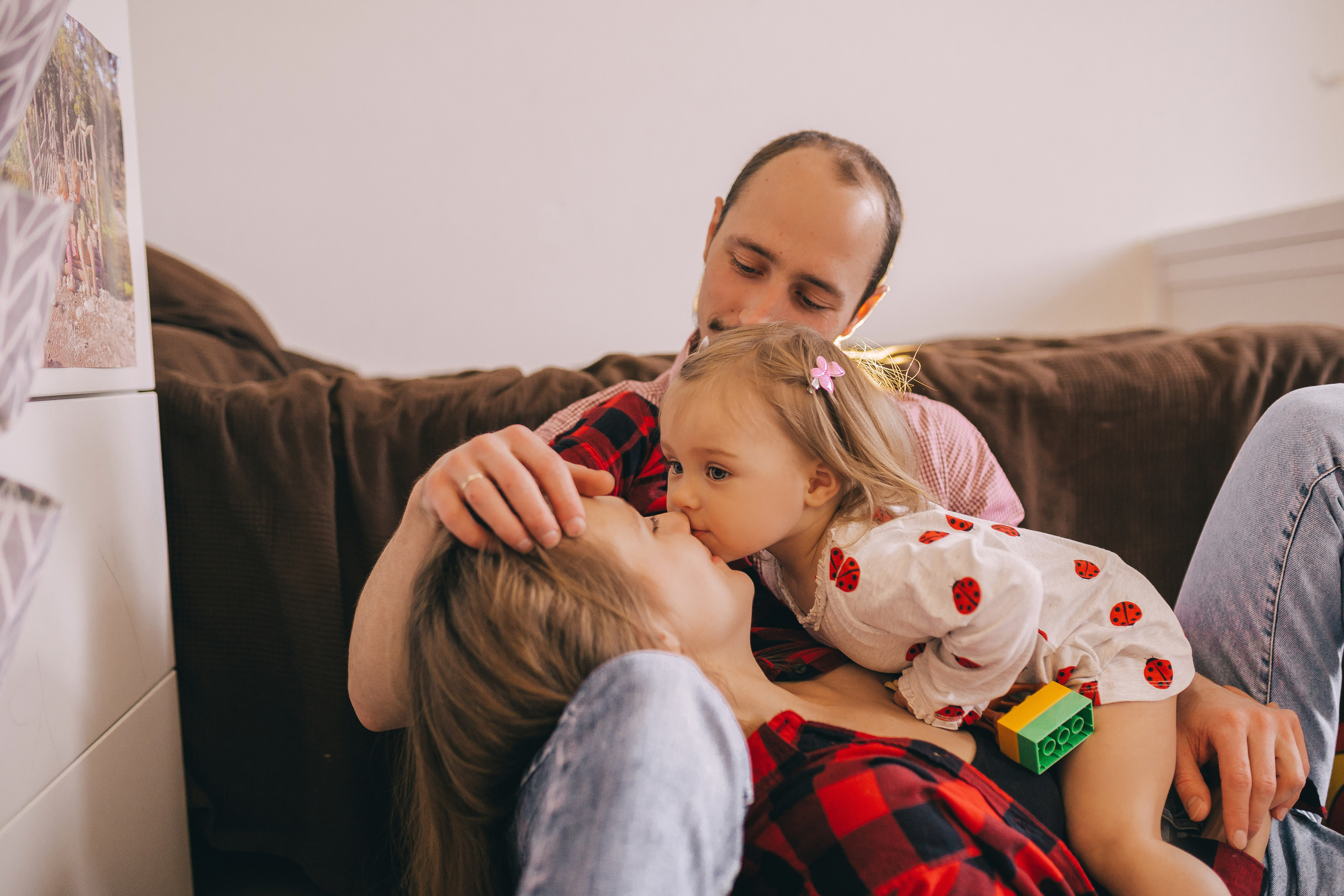 Ксюша, Вова и Маша. Семейный фотограф в Нижнем Новгороде Анастасия Ушакова