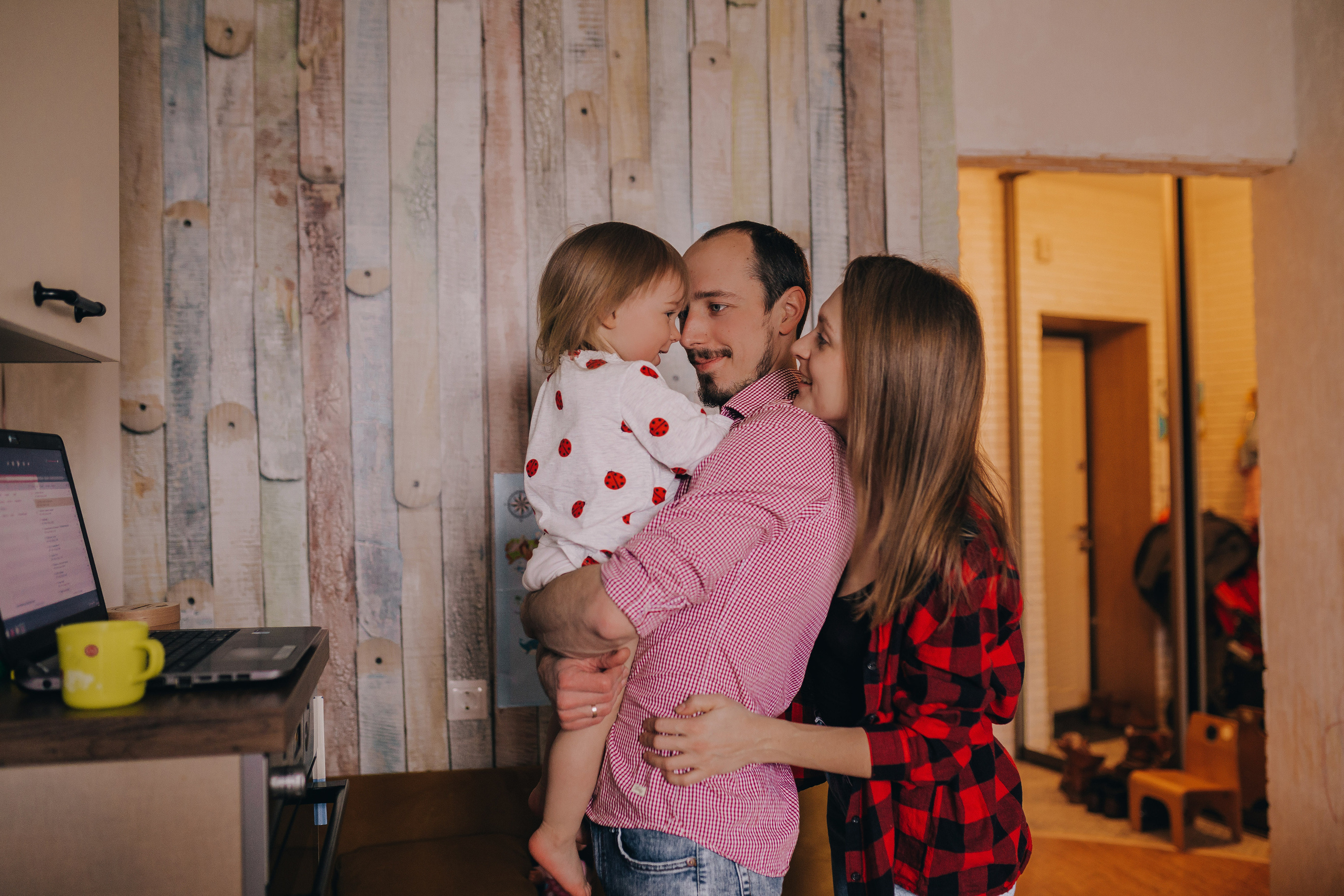 Ксюша, Вова и Маша. Семейный фотограф в Нижнем Новгороде Анастасия Ушакова