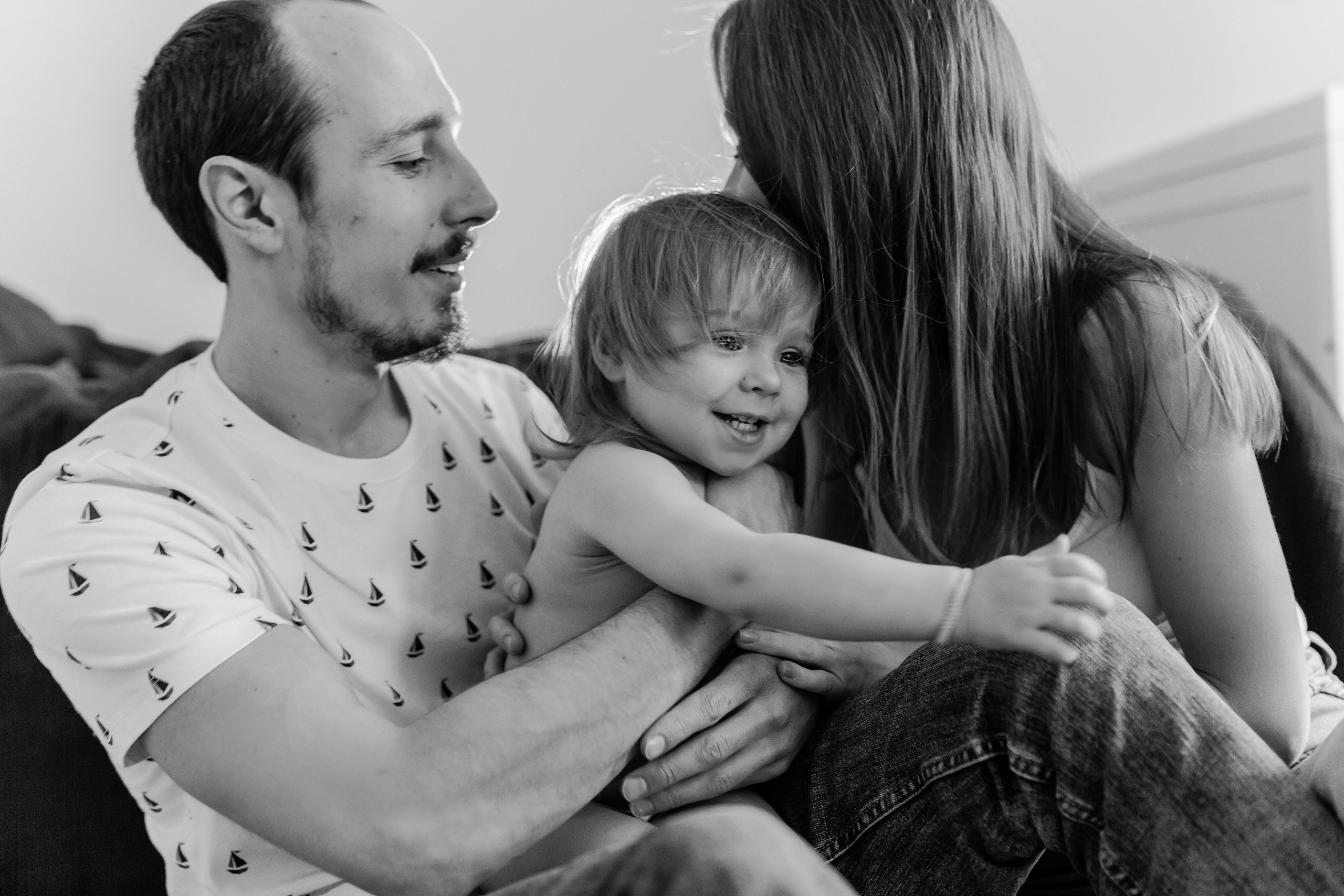 Ксюша, Вова и Маша. Семейный фотограф в Нижнем Новгороде Анастасия Ушакова