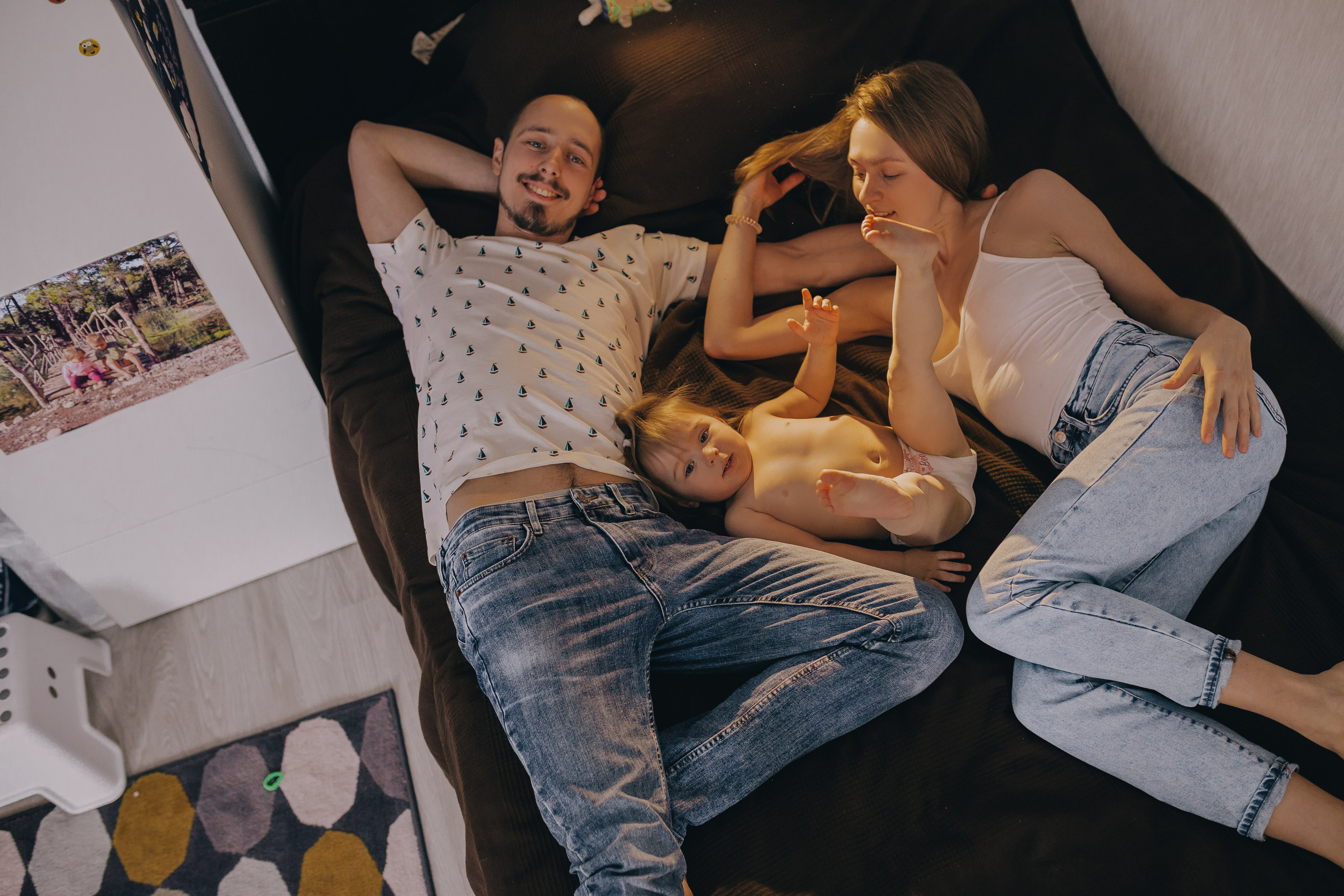 Ксюша, Вова и Маша. Семейный фотограф в Нижнем Новгороде Анастасия Ушакова