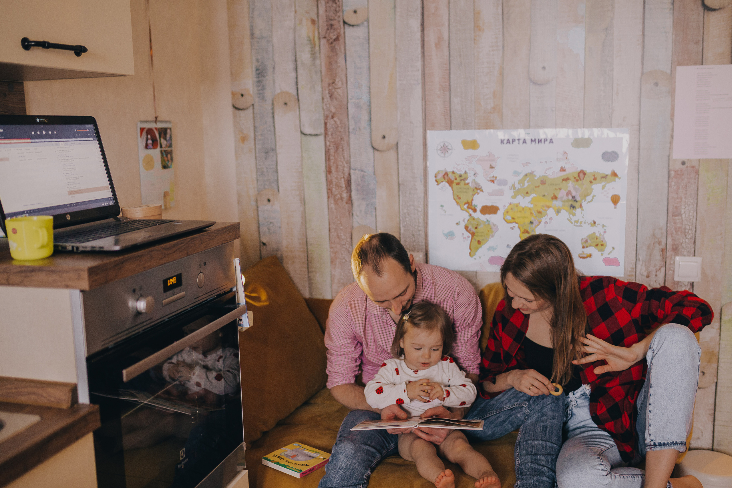 Ксюша, Вова и Маша. Семейный фотограф в Нижнем Новгороде Анастасия Ушакова