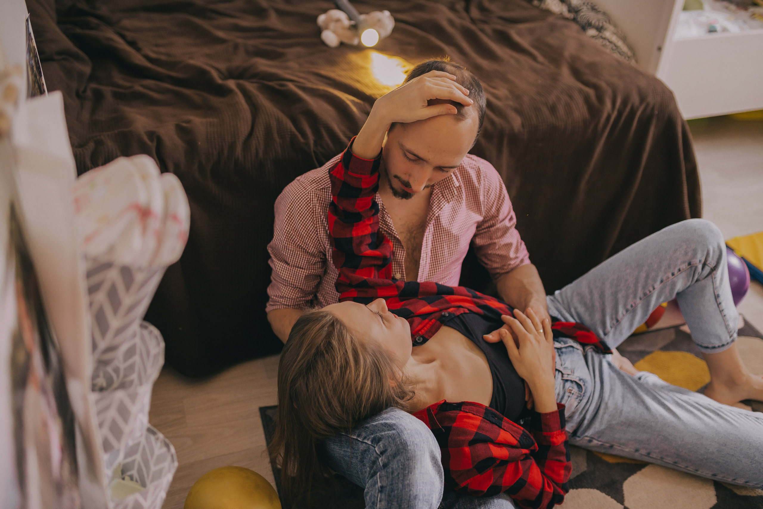 Ксюша, Вова и Маша. Семейный фотограф в Нижнем Новгороде Анастасия Ушакова