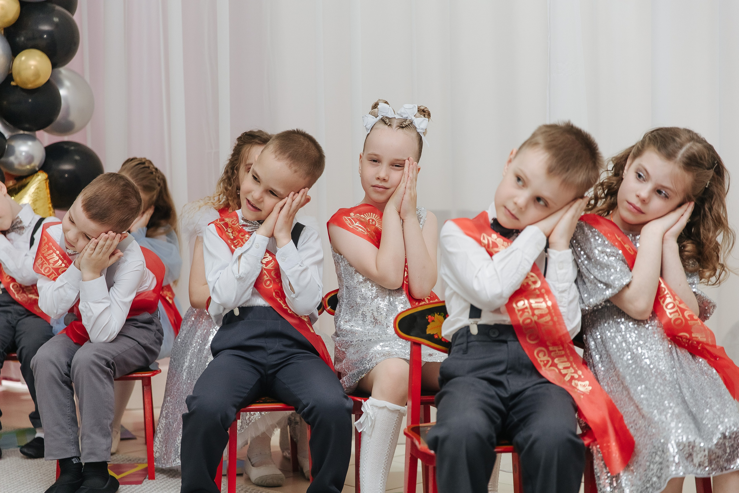 Выпускной в детском саду. Фотограф в Красноярске Любовь Малеева